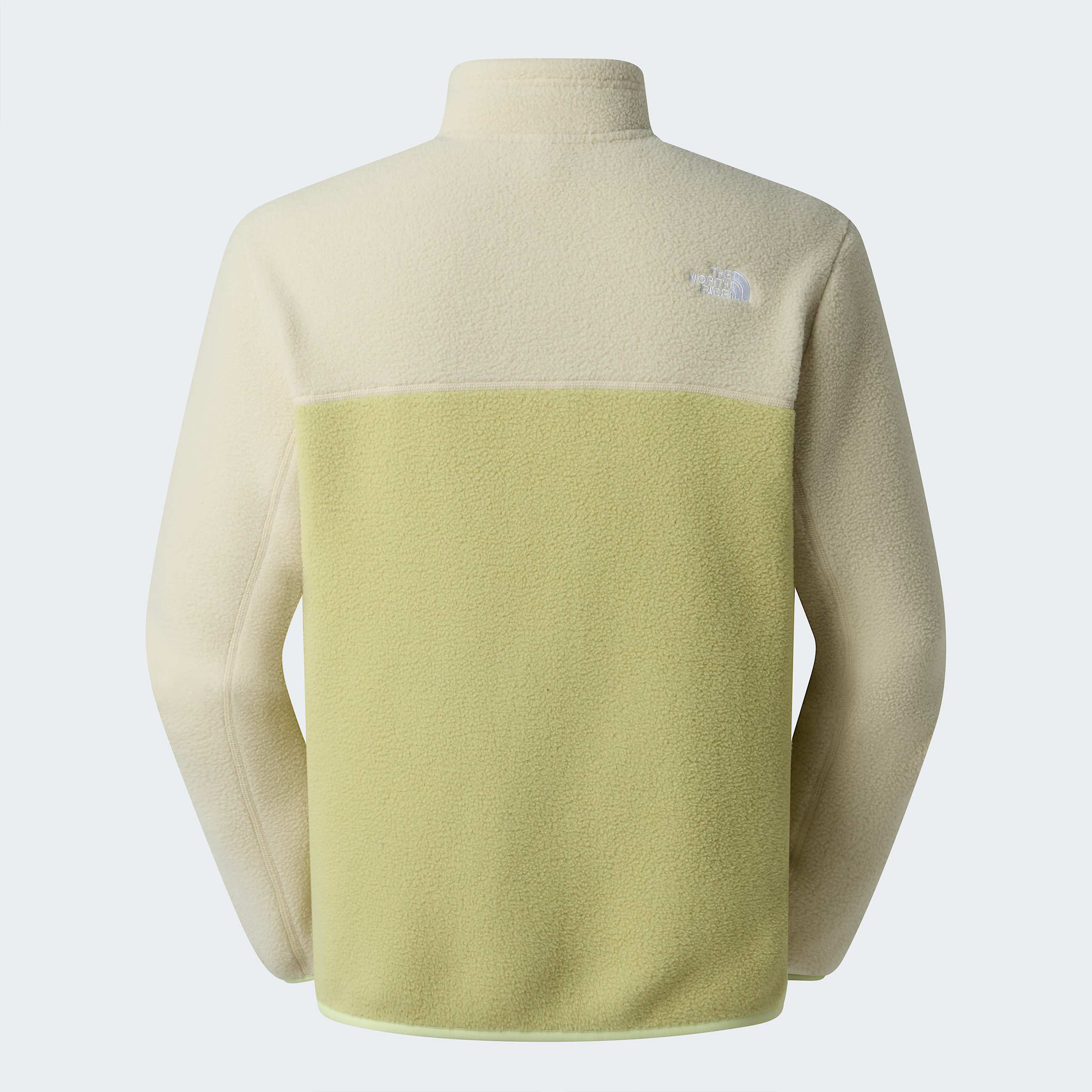 Yumiori Fleecejacke mit durchgehendem RV fr Herren TNF PearDesert StoneCedar ALT21