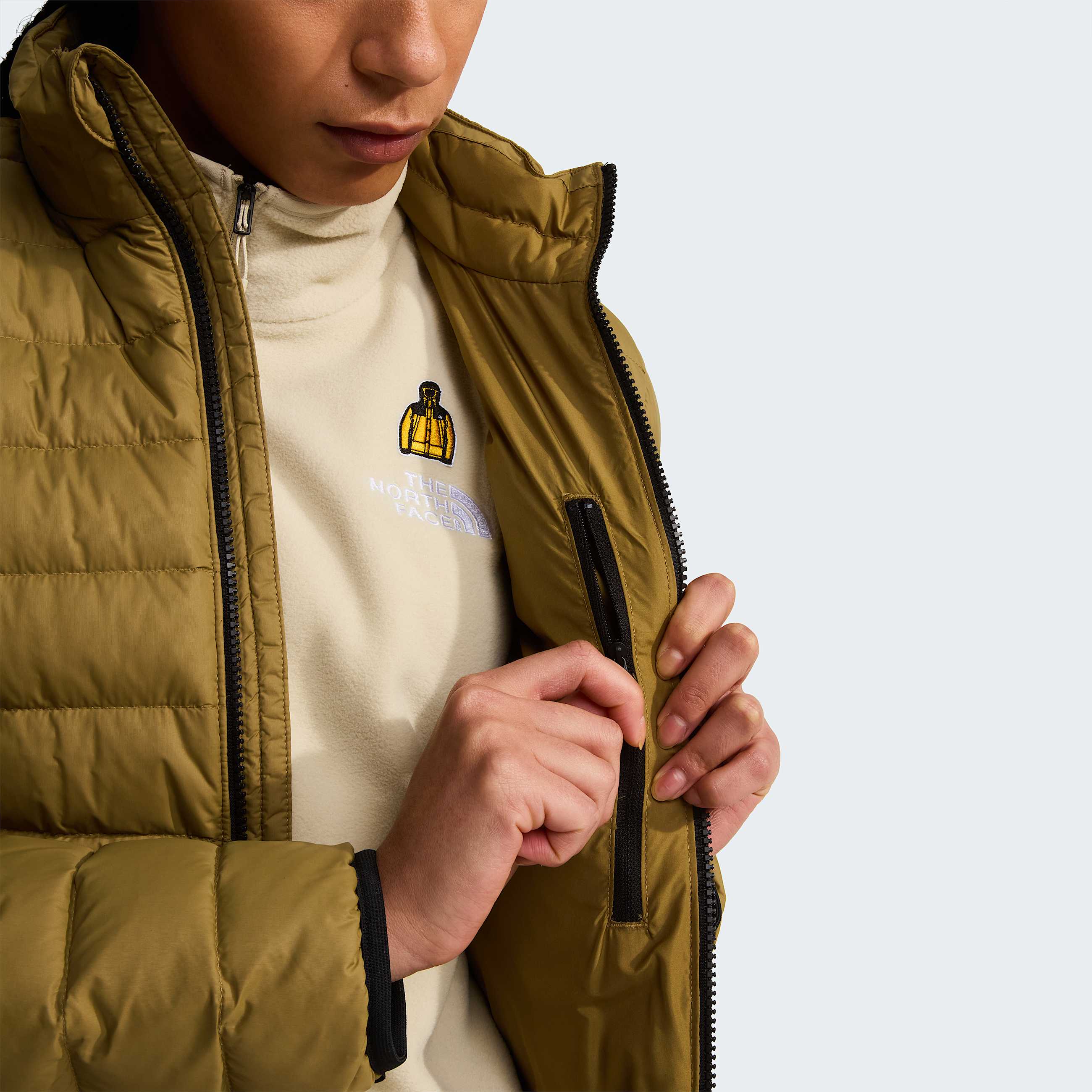 Pov bunda Classic pro dmy TNF Cedar ALT8