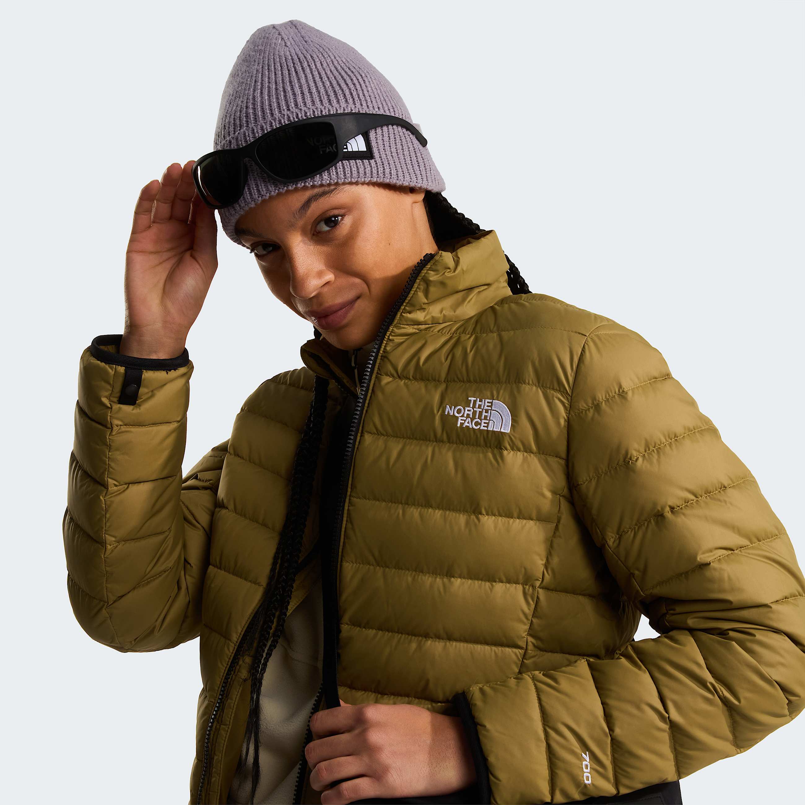 Pov bunda Classic pro dmy TNF Cedar ALT10