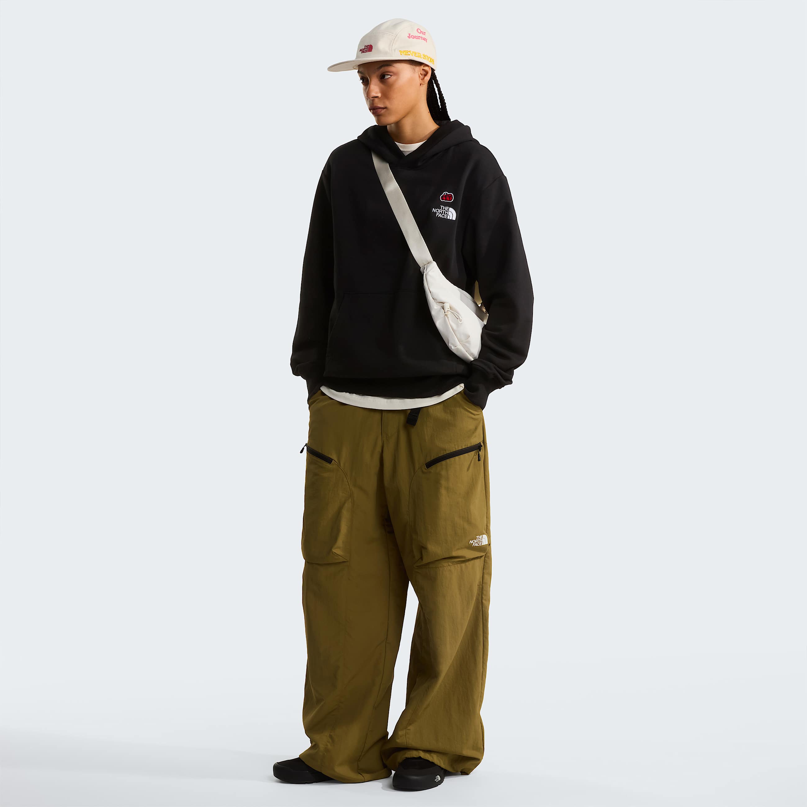 Clyffe SlipOn Shoes TNF TNF BlackTNF Black ALT5