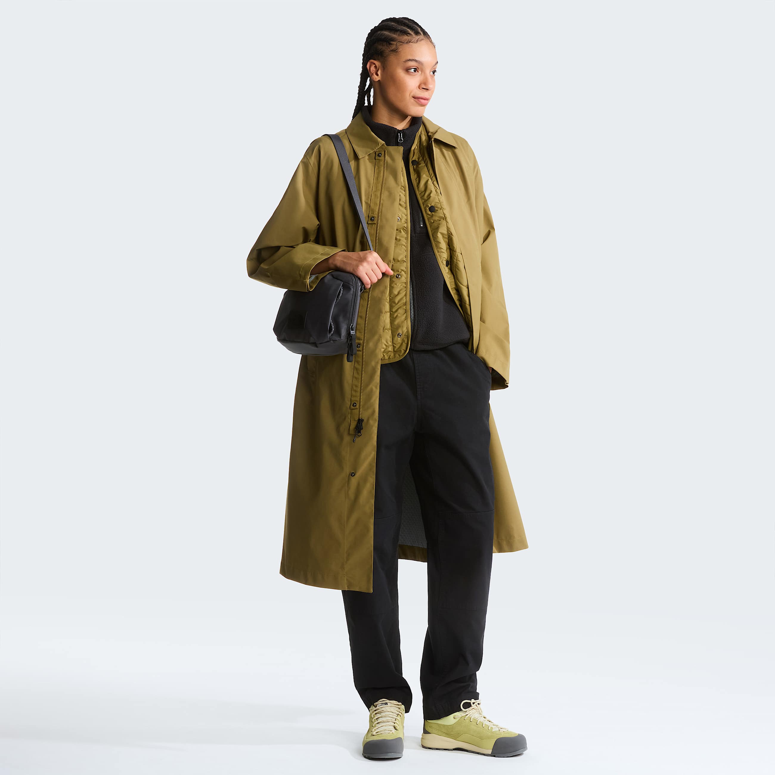 Parka City Triclimate da donna TNF Cedar ALT1