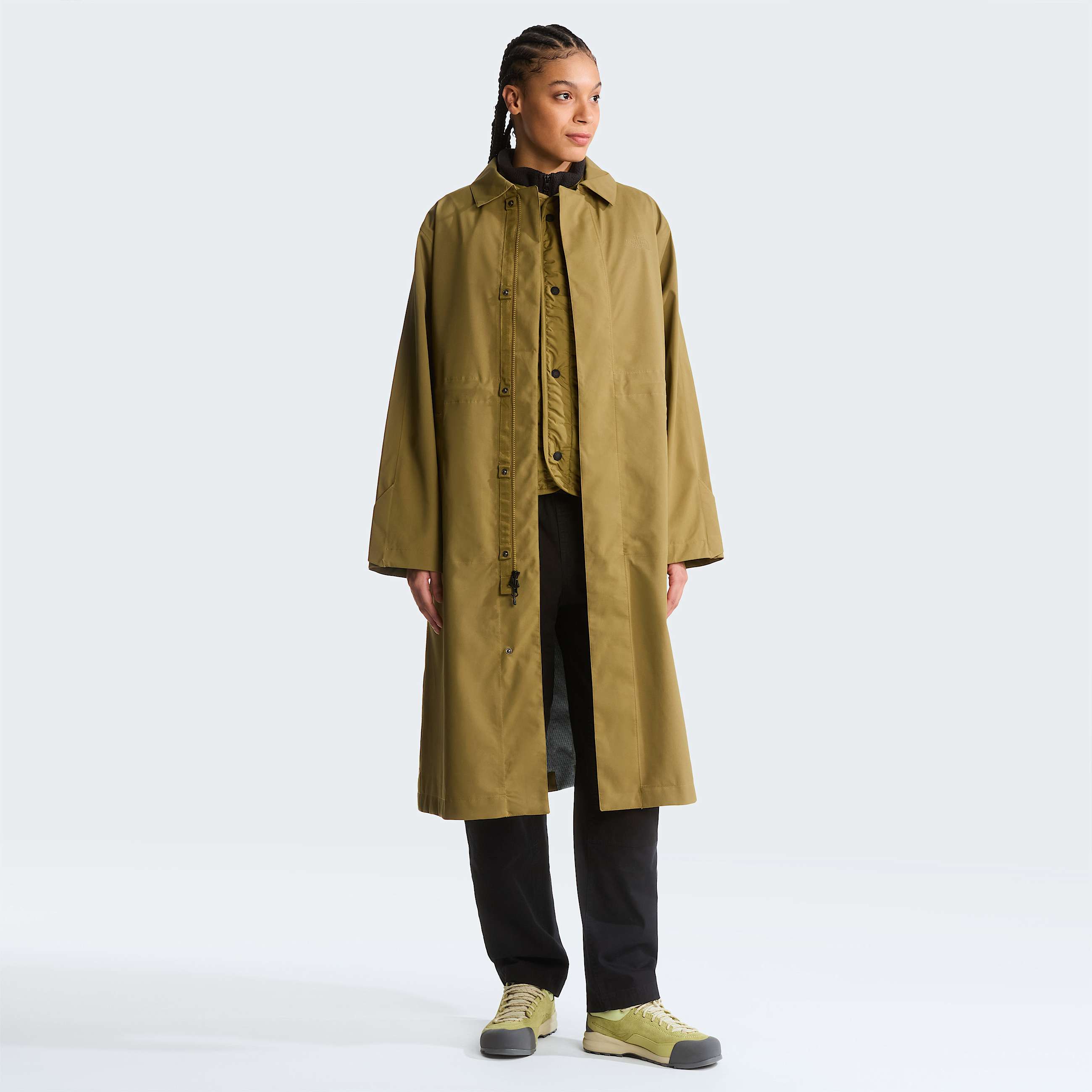 Parka City Triclimate da donna TNF Cedar ALT4