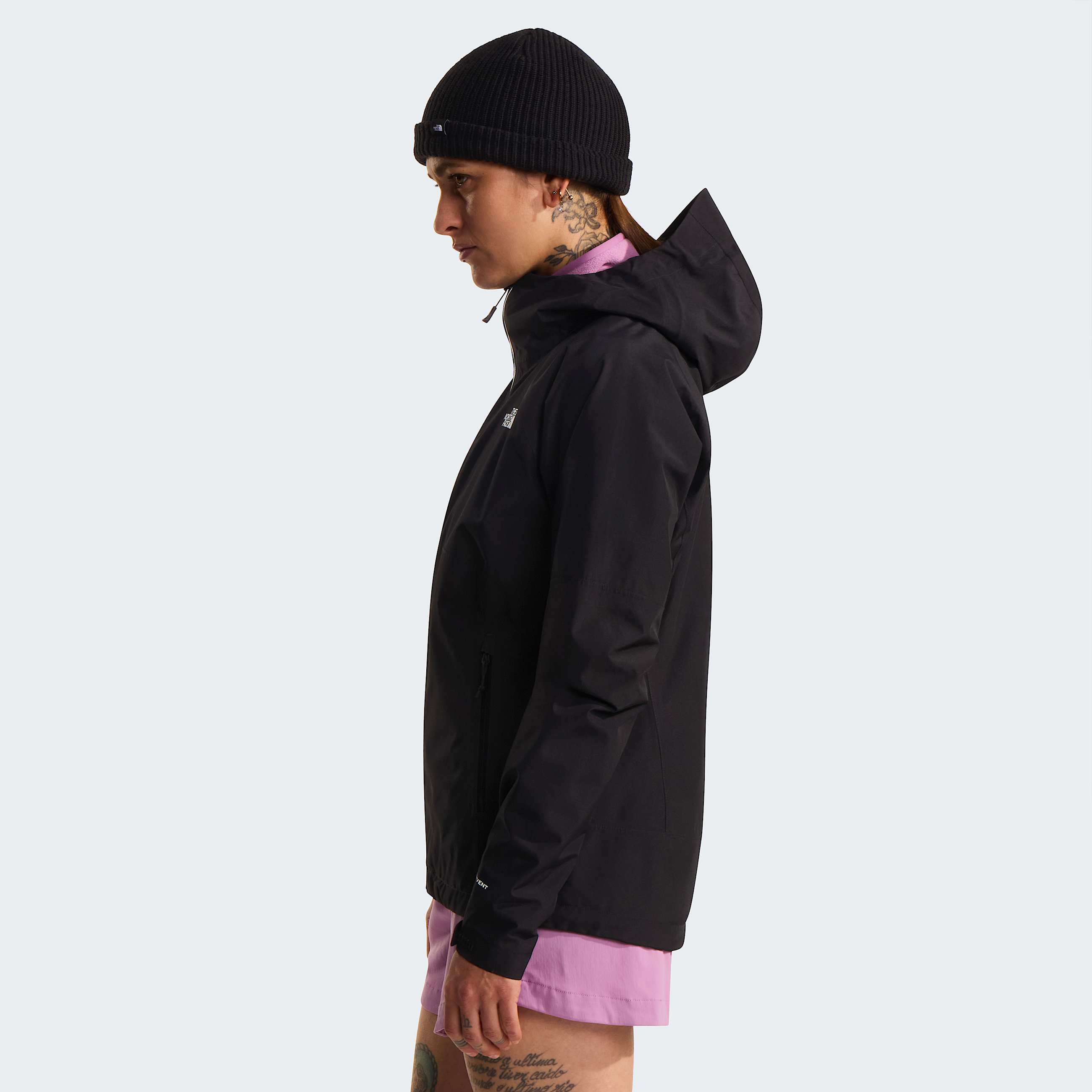 Veste zippe Diablo Dynamic pour femme TNF TNF Black ALT2