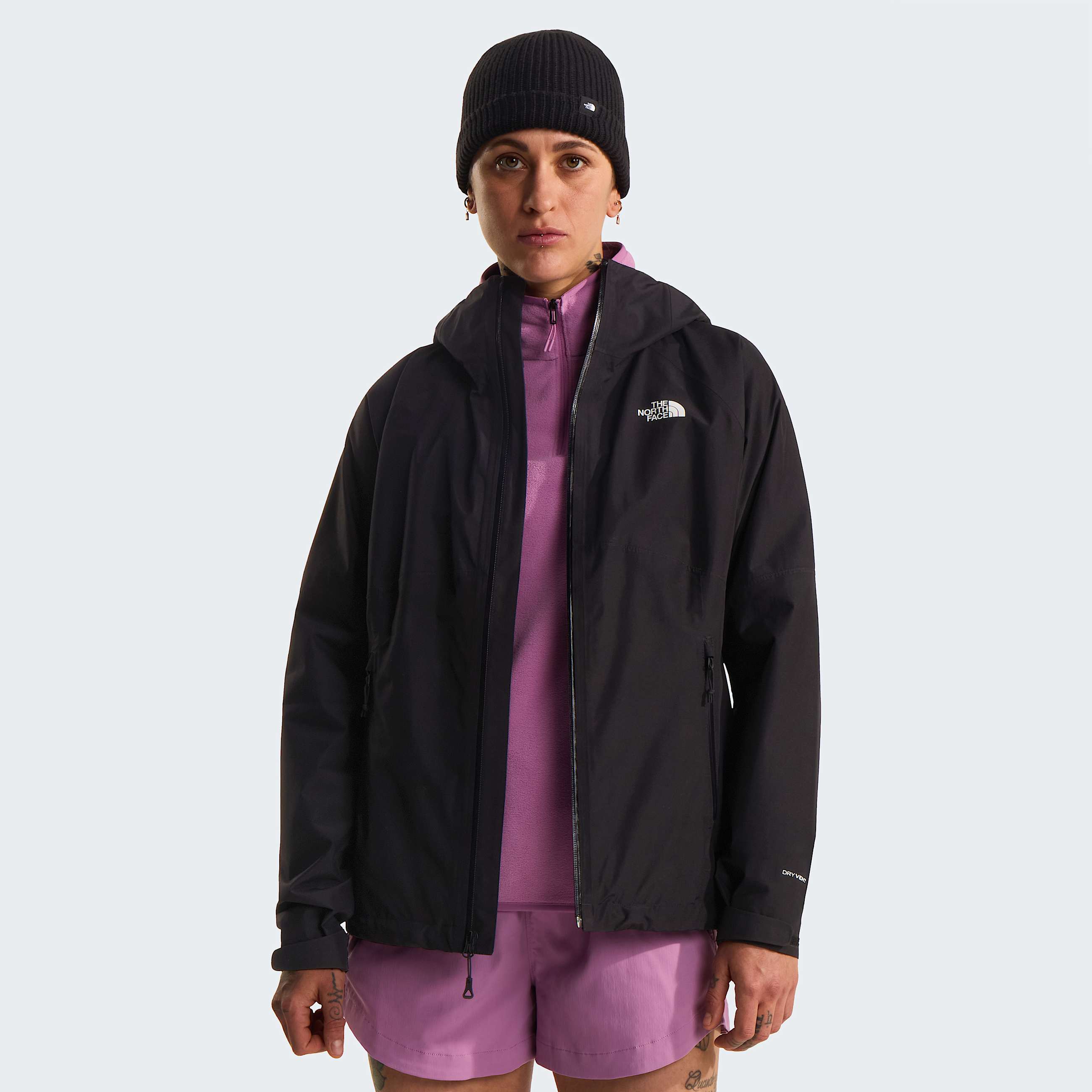 Veste zippe Diablo Dynamic pour femme TNF TNF Black ALT4