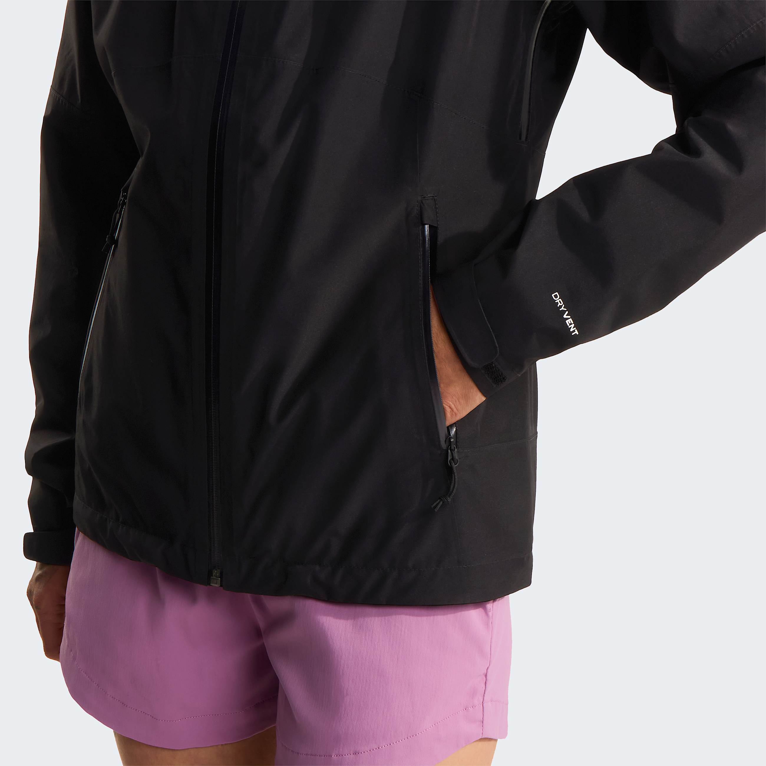 Veste zippe Diablo Dynamic pour femme TNF TNF Black ALT8