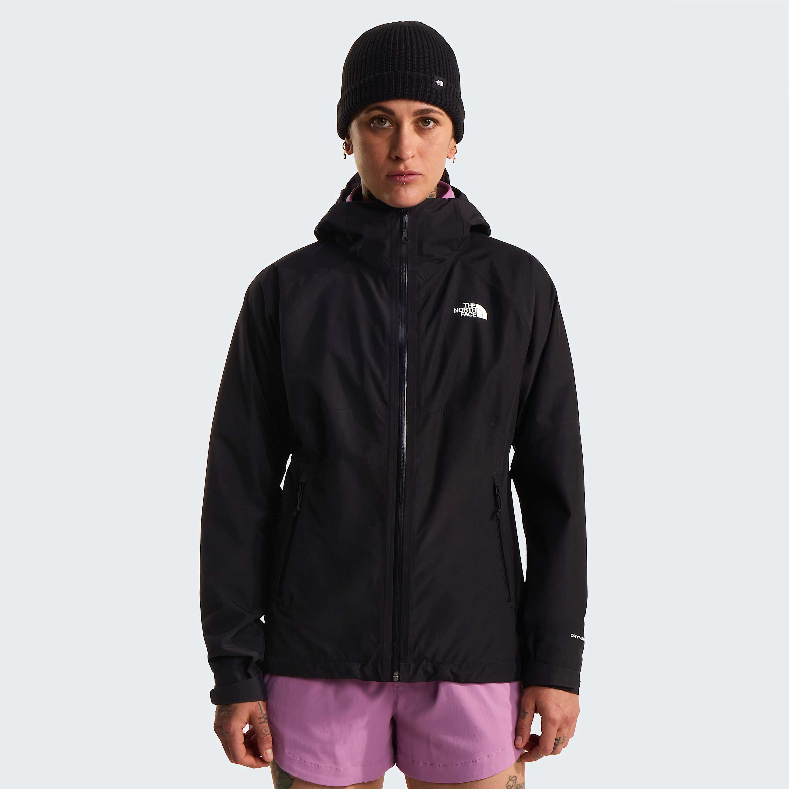 Veste zippe Diablo Dynamic pour femme TNF TNF Black HERO