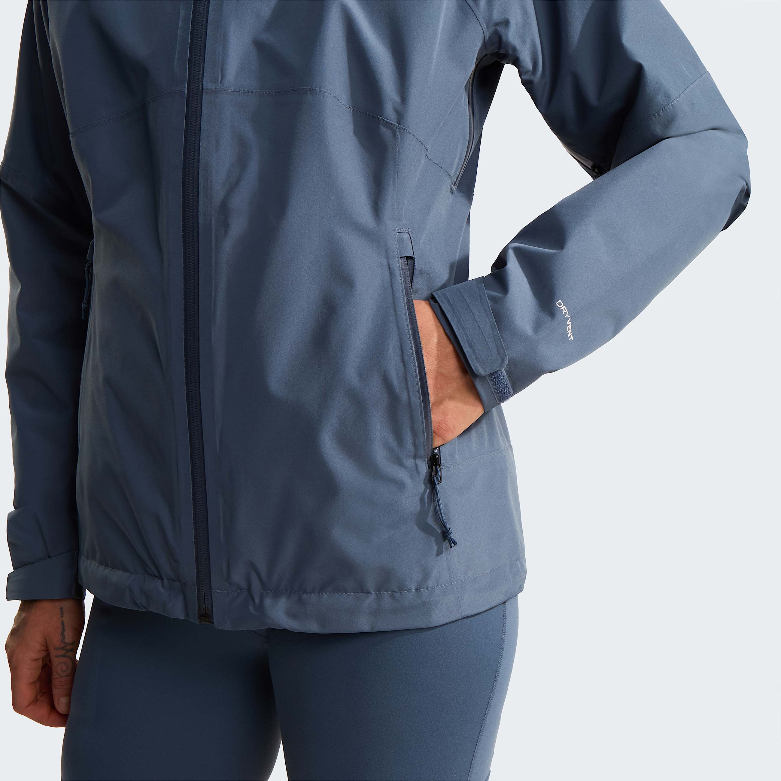 Giacca Diablo Dynamic compatibile con cerniera da donna TNF ALT8