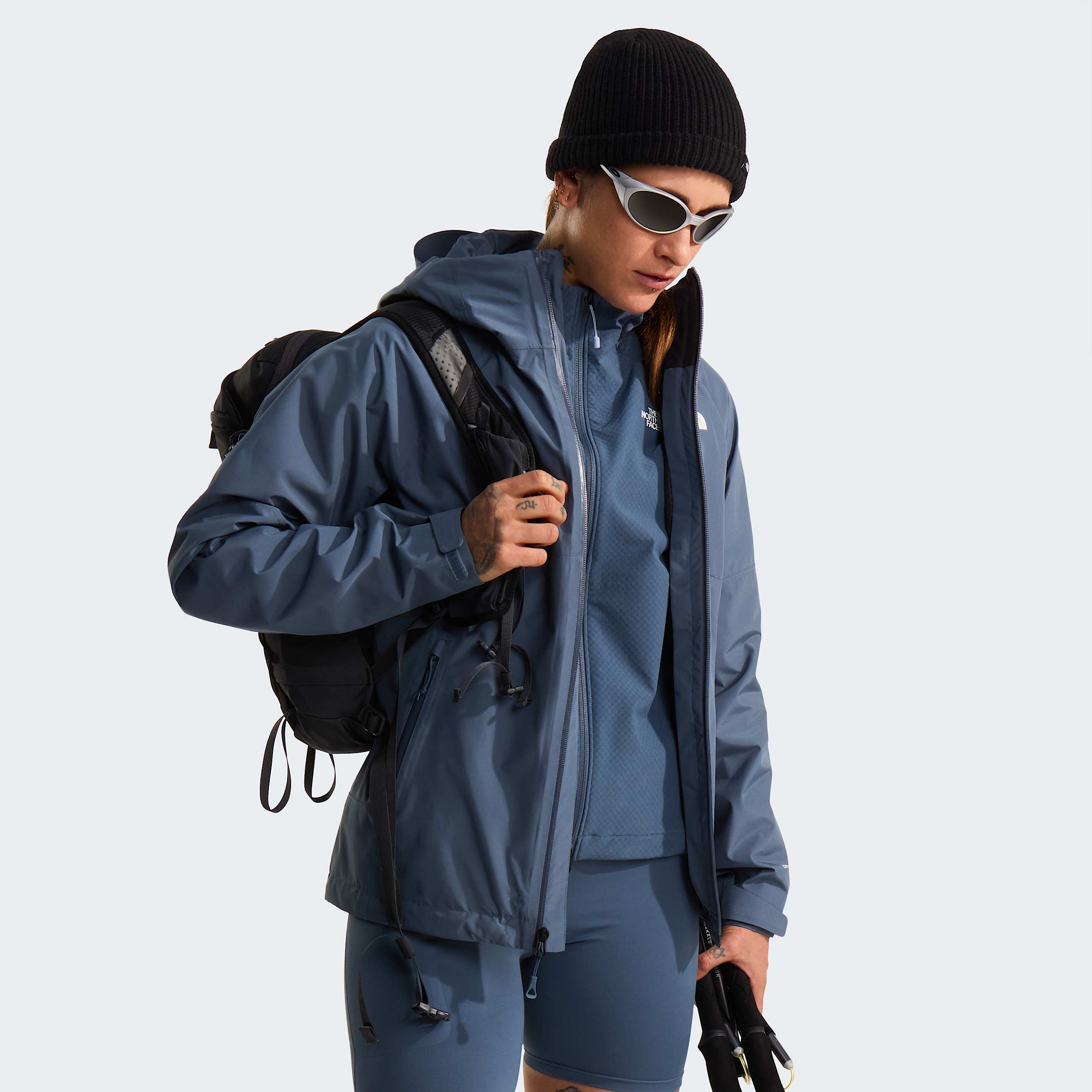 Giacca Diablo Dynamic compatibile con cerniera da donna TNF ALT9