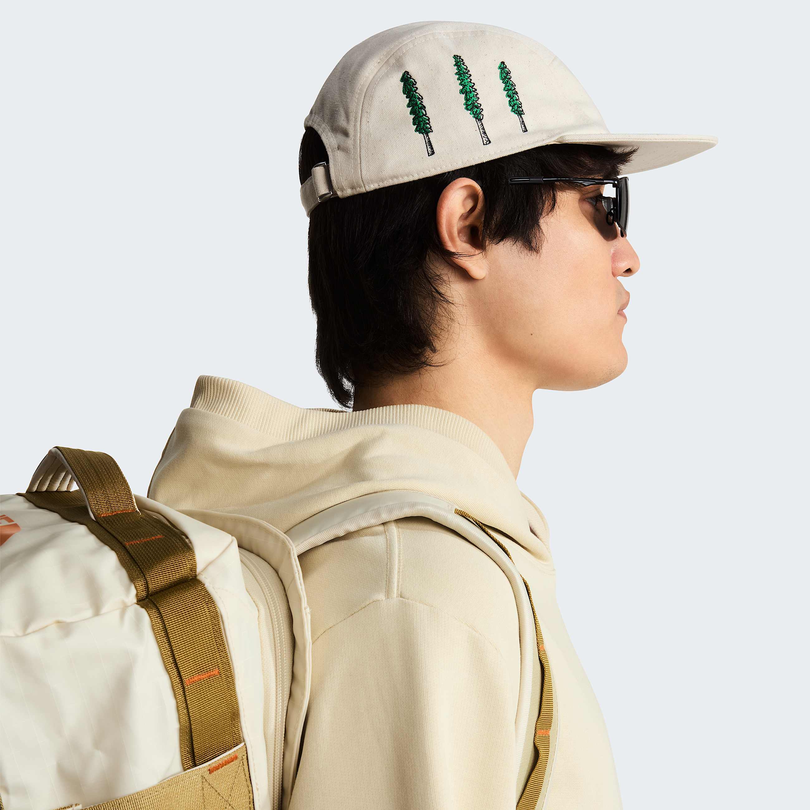 Norm Camp Hat TNF White DuneRaw UndyedGraphics ALT6