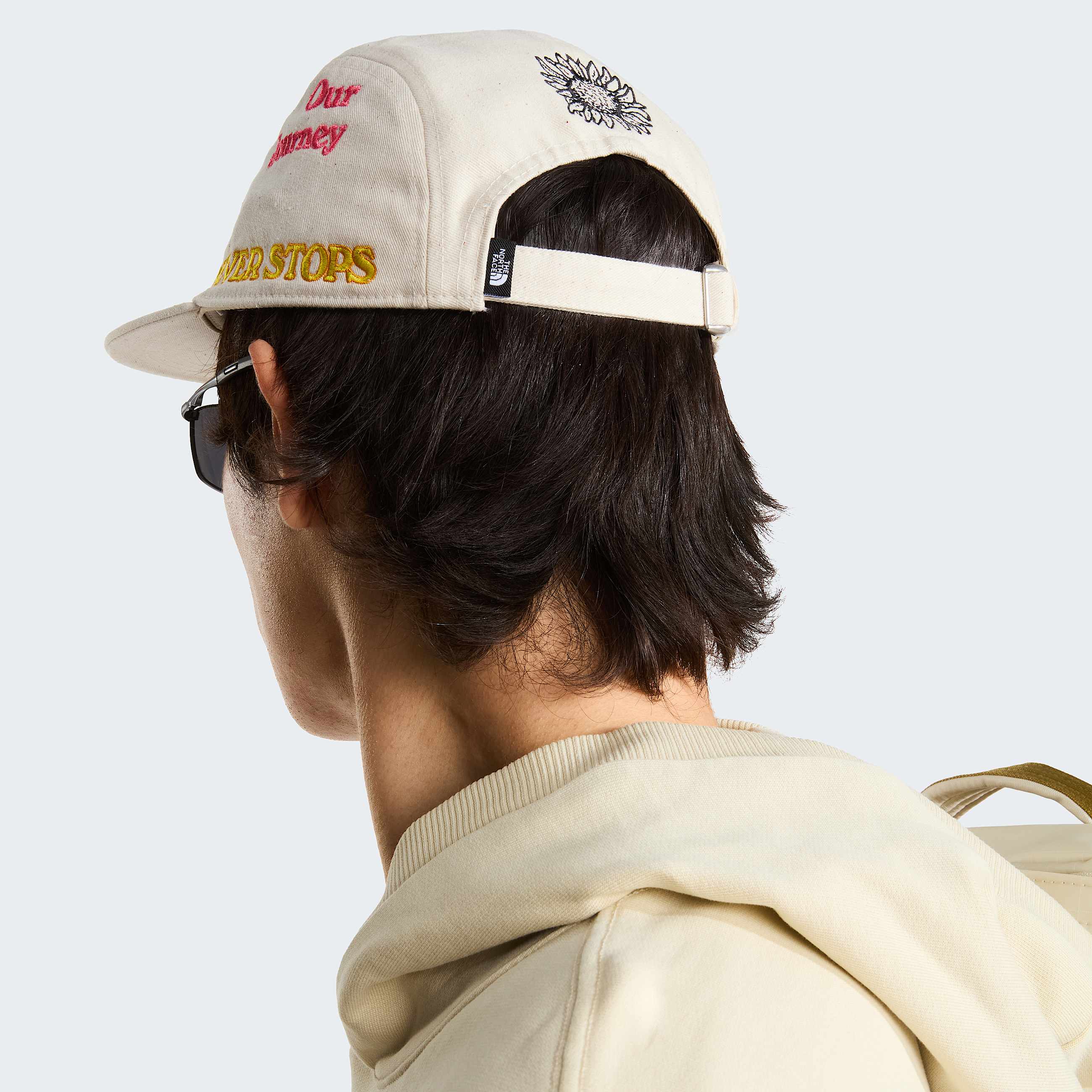 Norm Camp Hat TNF White DuneRaw UndyedGraphics ALT7