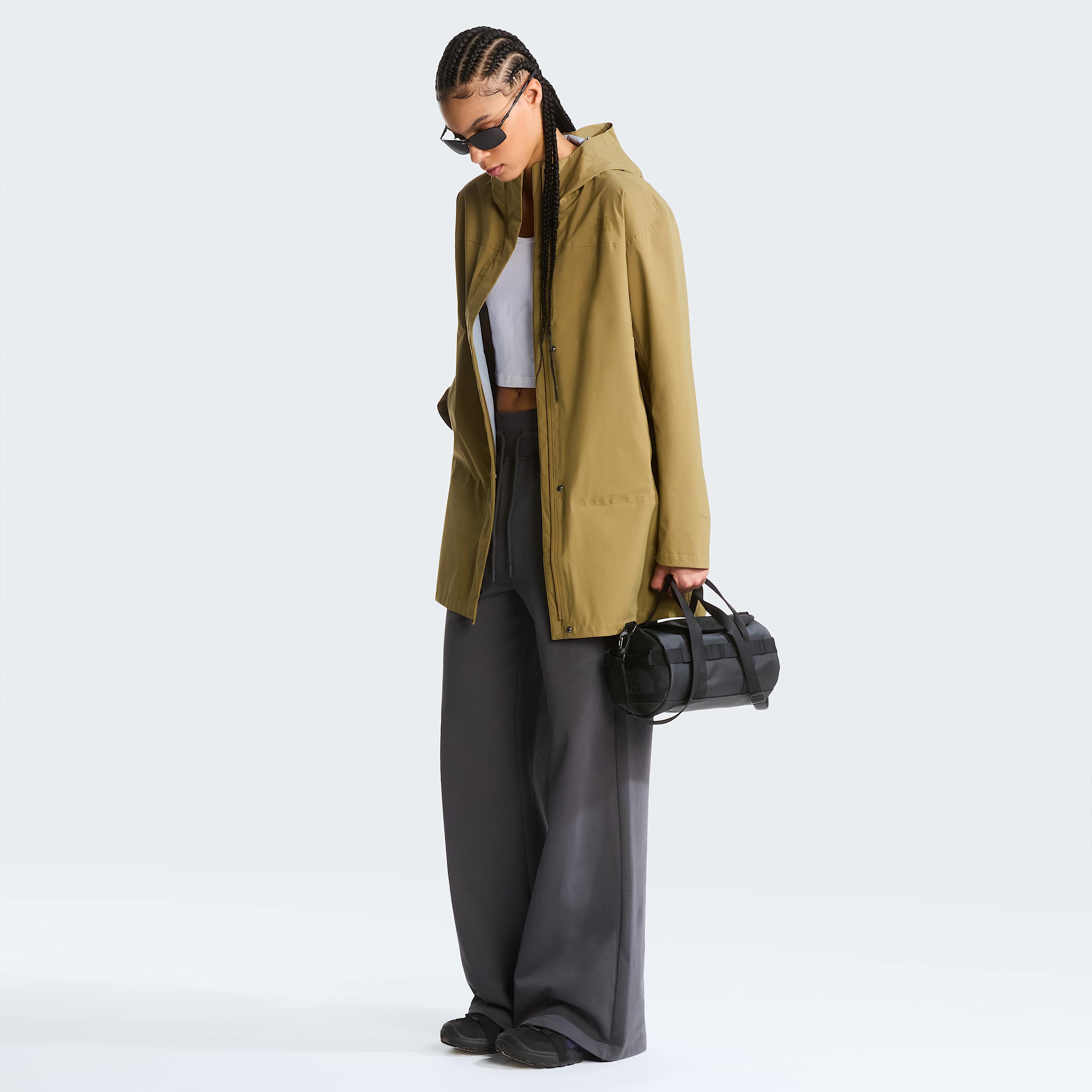 Voyage Rain dreilagiger Kapuzenparka fr Damen TNF ALT1