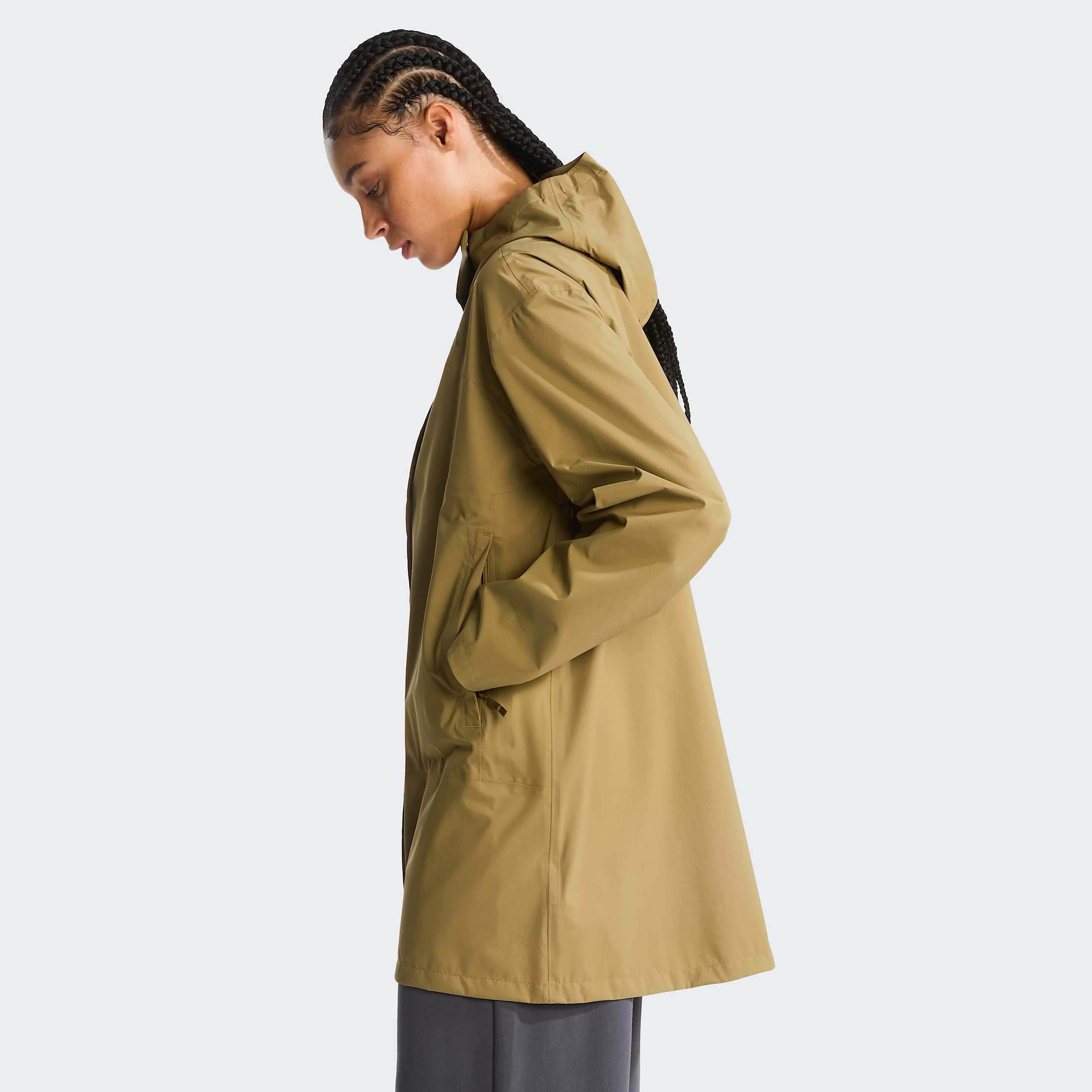 Voyage Rain dreilagiger Kapuzenparka fr Damen TNF ALT2