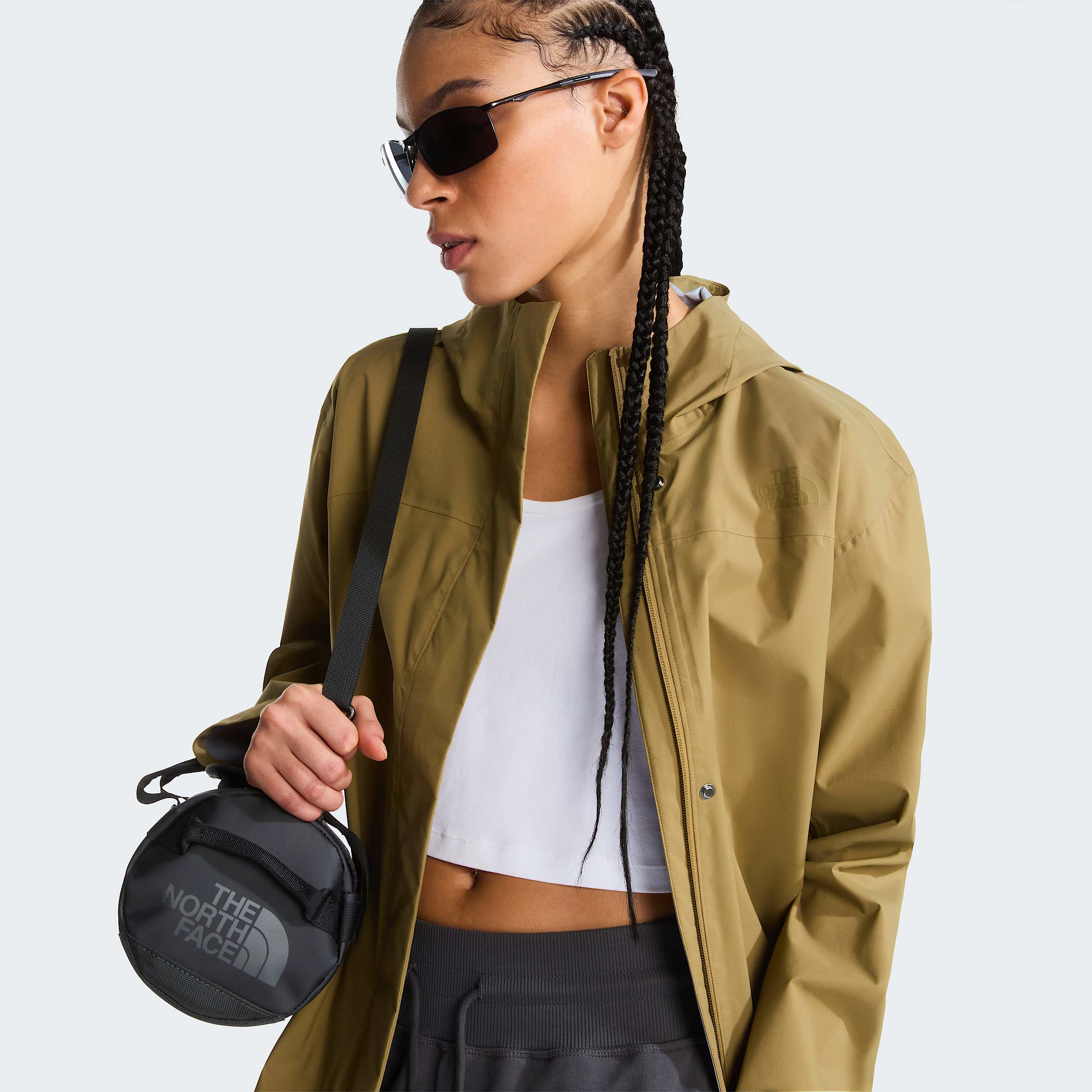 Voyage Rain dreilagiger Kapuzenparka fr Damen TNF ALT10