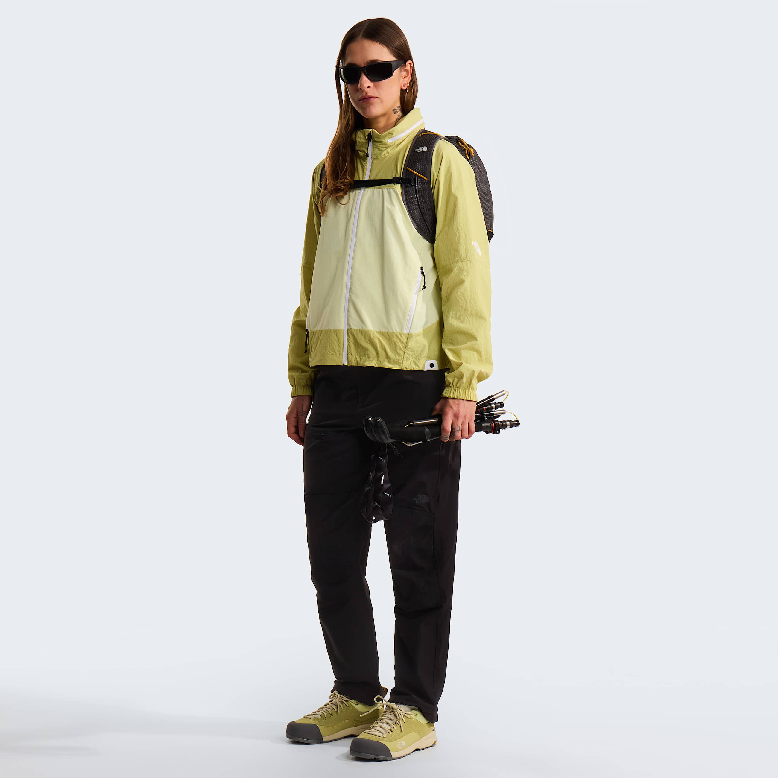 Verto Zustiegsschuhe TNF PearLemon Mist ALT5