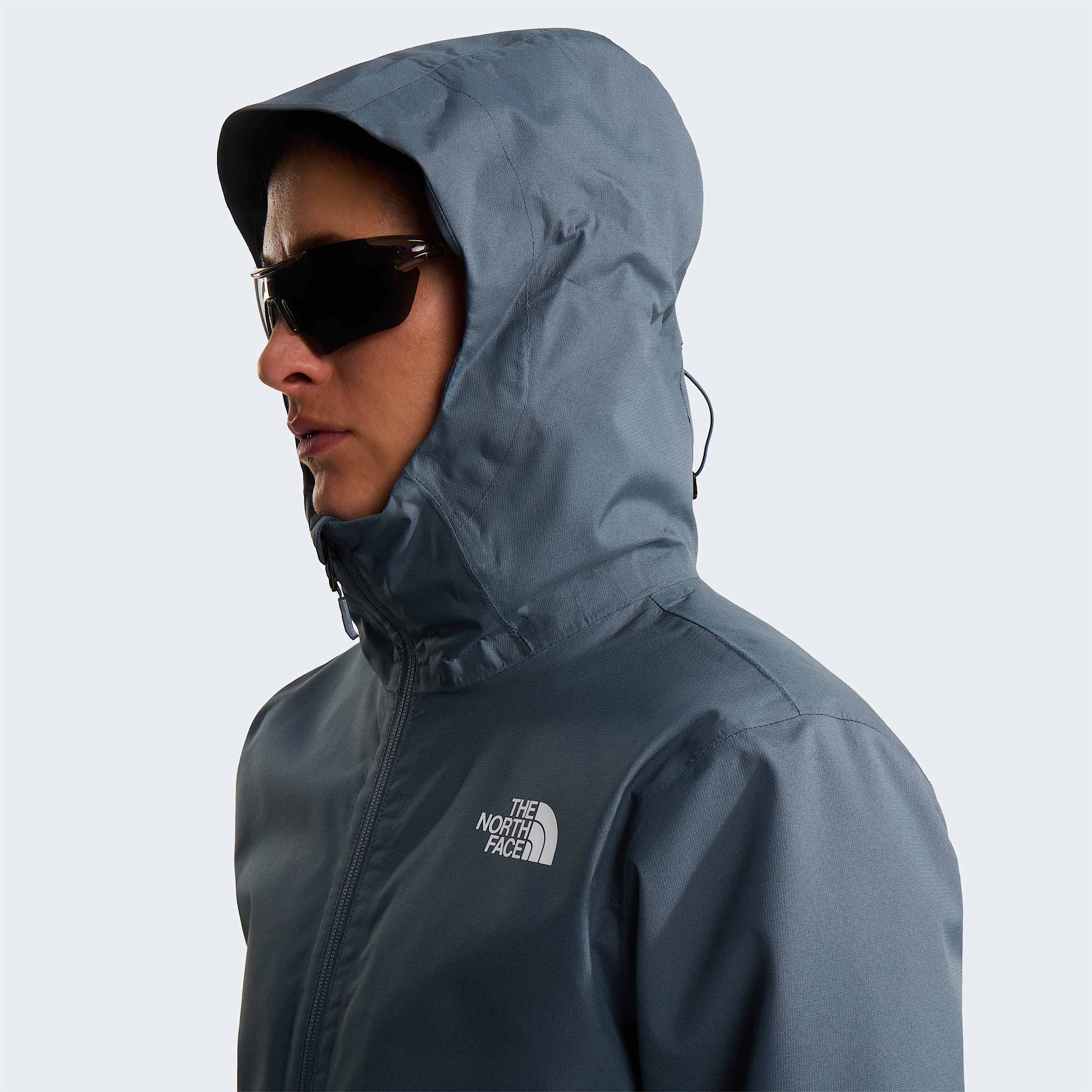 Womens Quest DryVent Triclimate 3In1 Jacket TNF Granite GreyFrost Grey ALT6