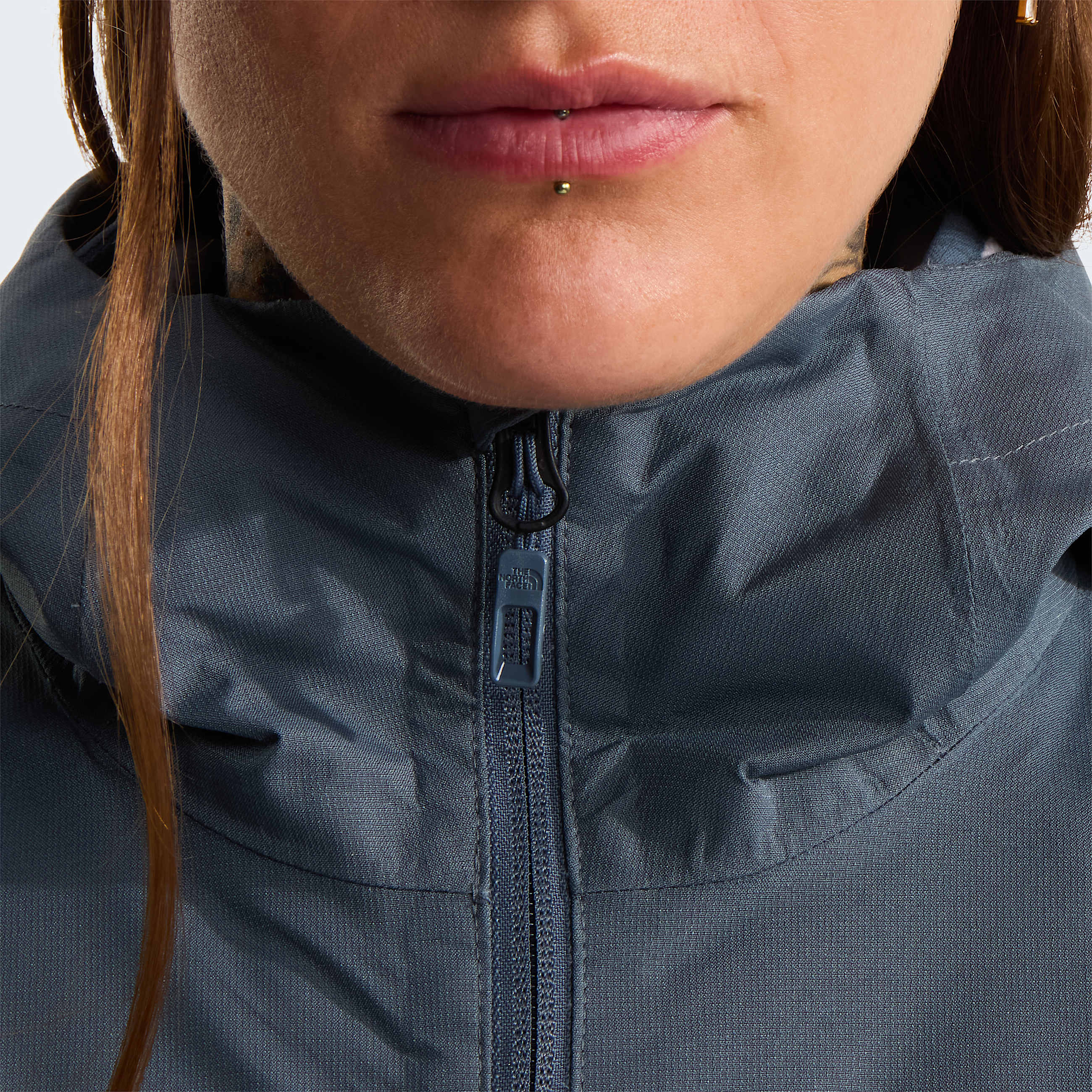 Womens Quest DryVent Triclimate 3In1 Jacket TNF Granite GreyFrost Grey ALT8