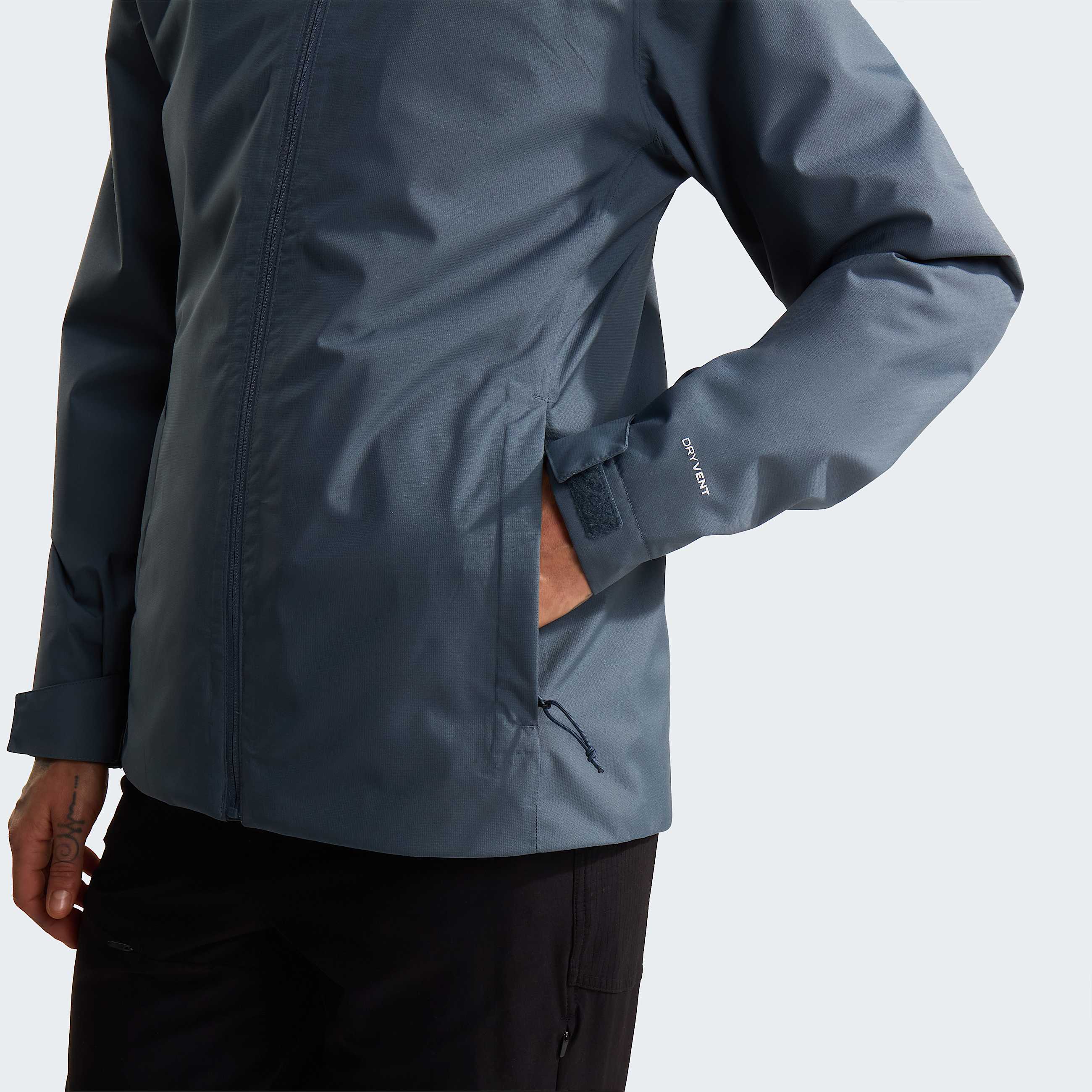 Womens Quest DryVent Triclimate 3In1 Jacket TNF Granite GreyFrost Grey ALT9