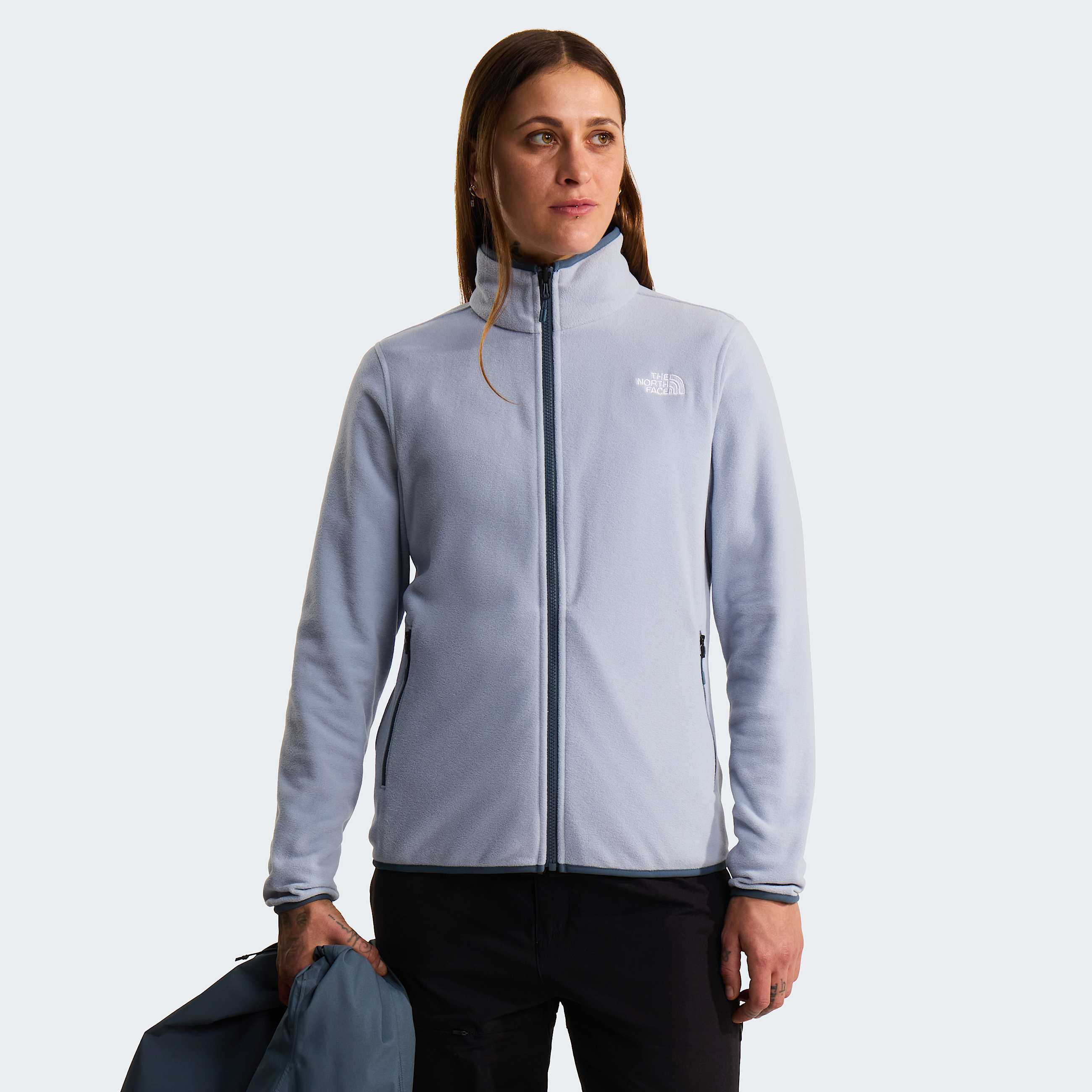 Womens Quest DryVent Triclimate 3In1 Jacket TNF Granite GreyFrost Grey ALT13