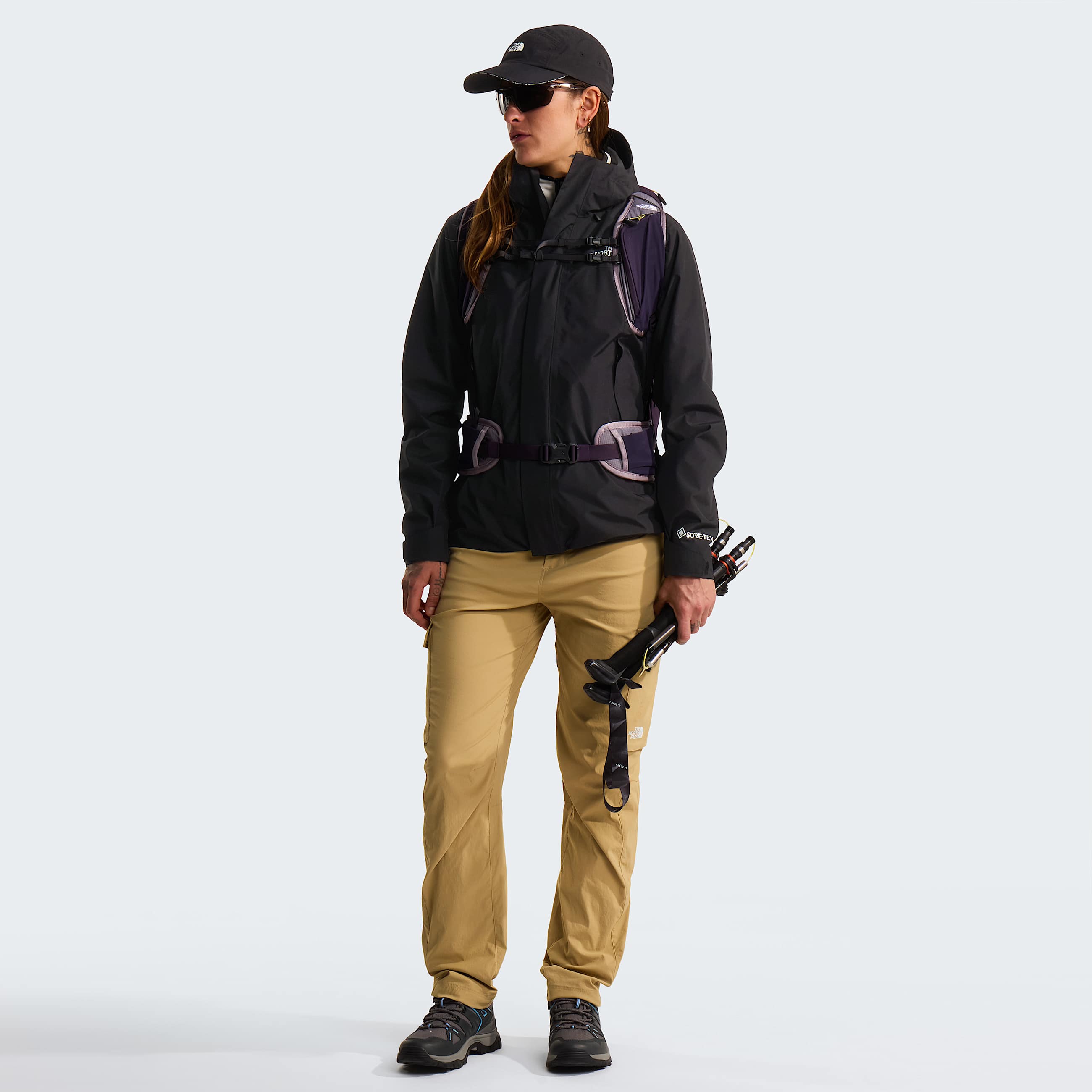 AllTerrain GORETEX ZipIn Shell Jacket W TNF ALT1