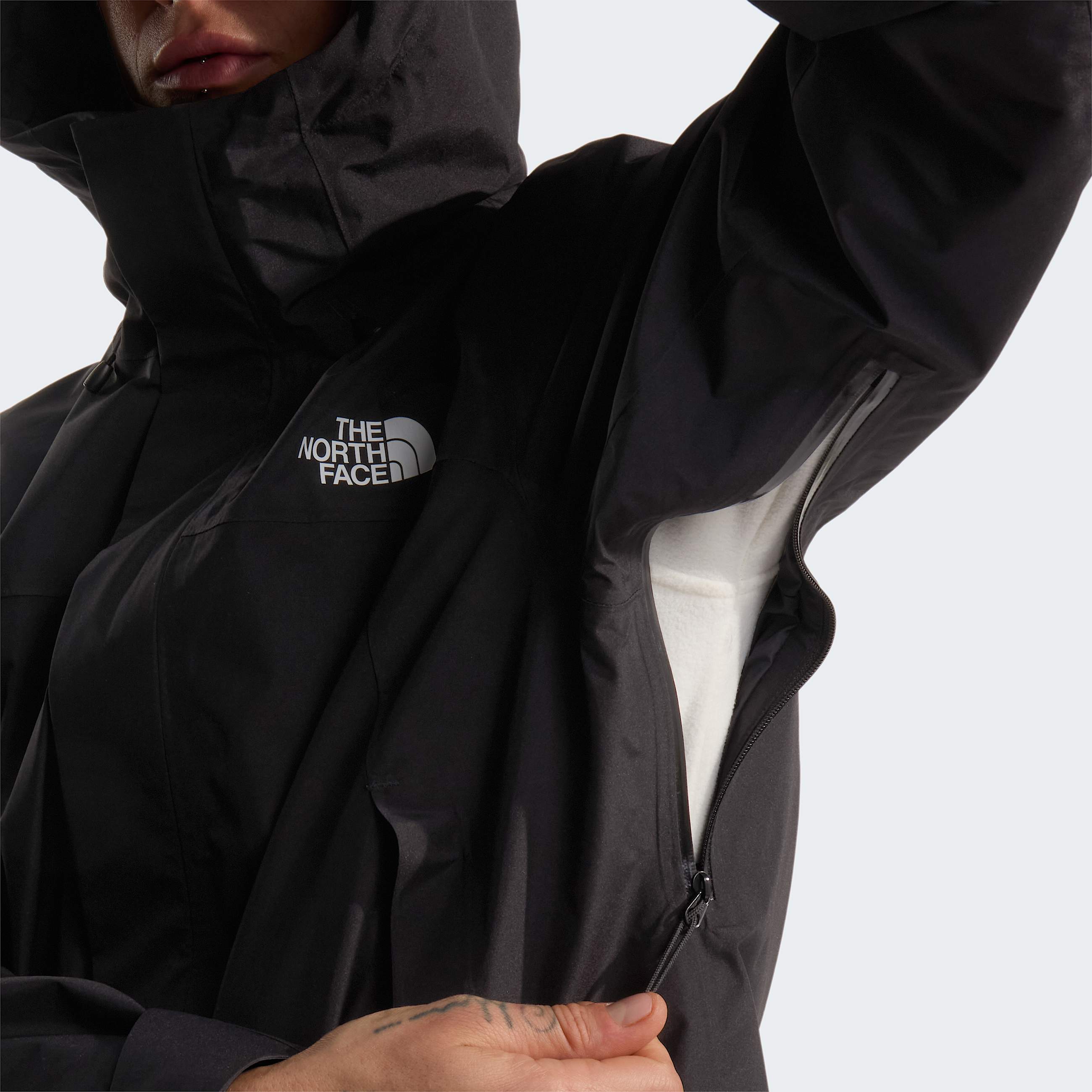 AllTerrain GORETEX ZipIn Shell Jacket W TNF ALT8