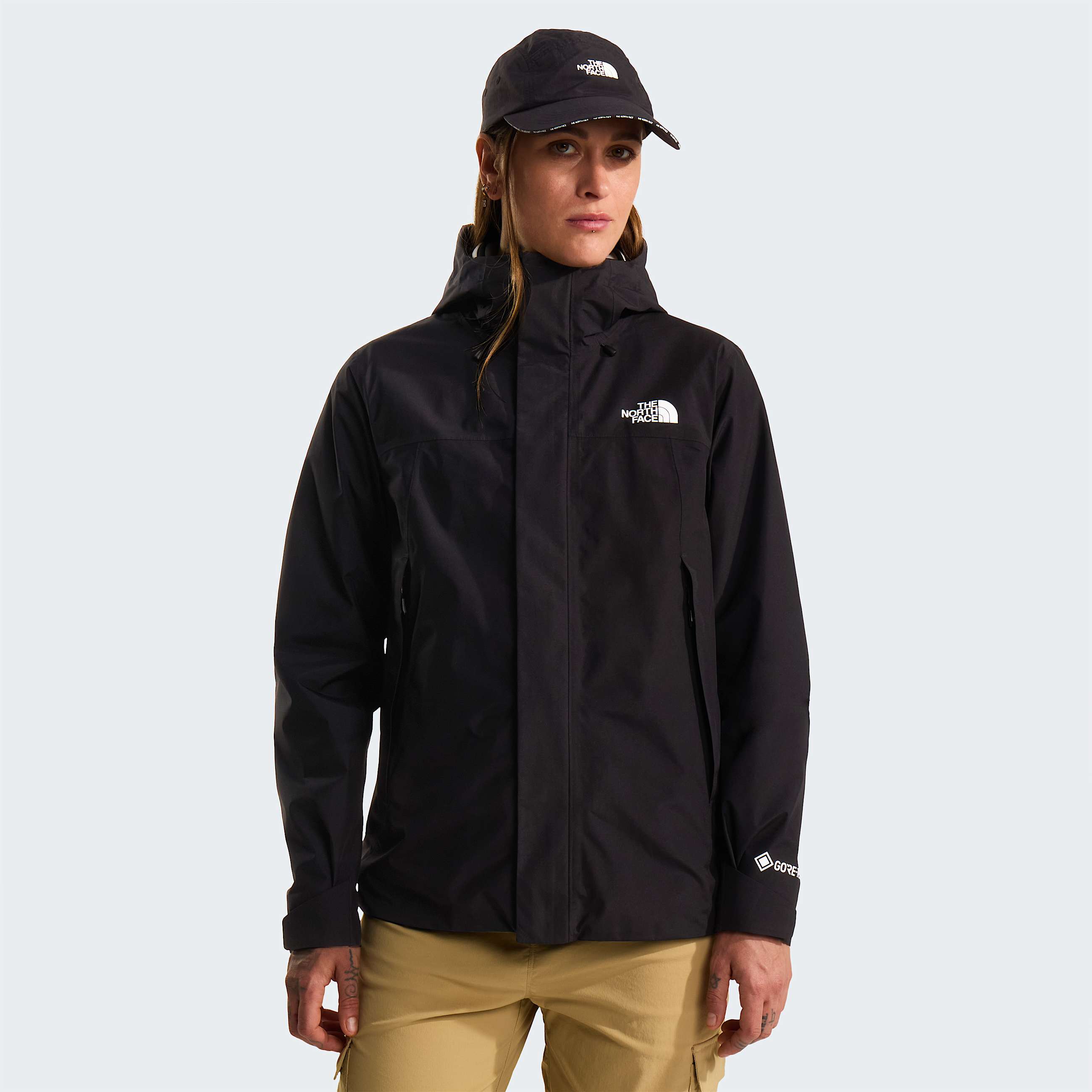 AllTerrain GORETEX ZipIn Shell Jacket W TNF HERO