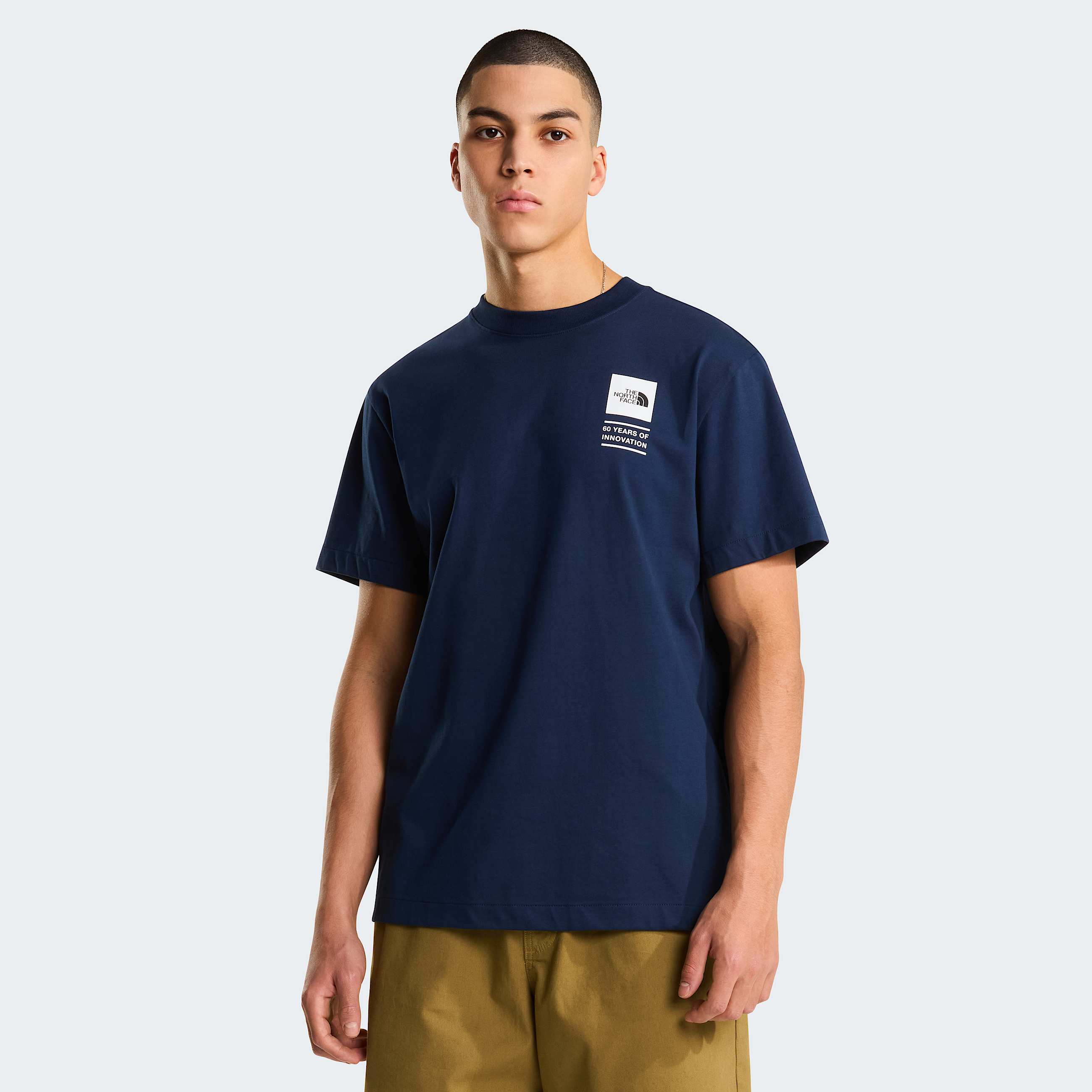 Mens TNF Celebration Relaxed Graphic TShirt TNF ALT1