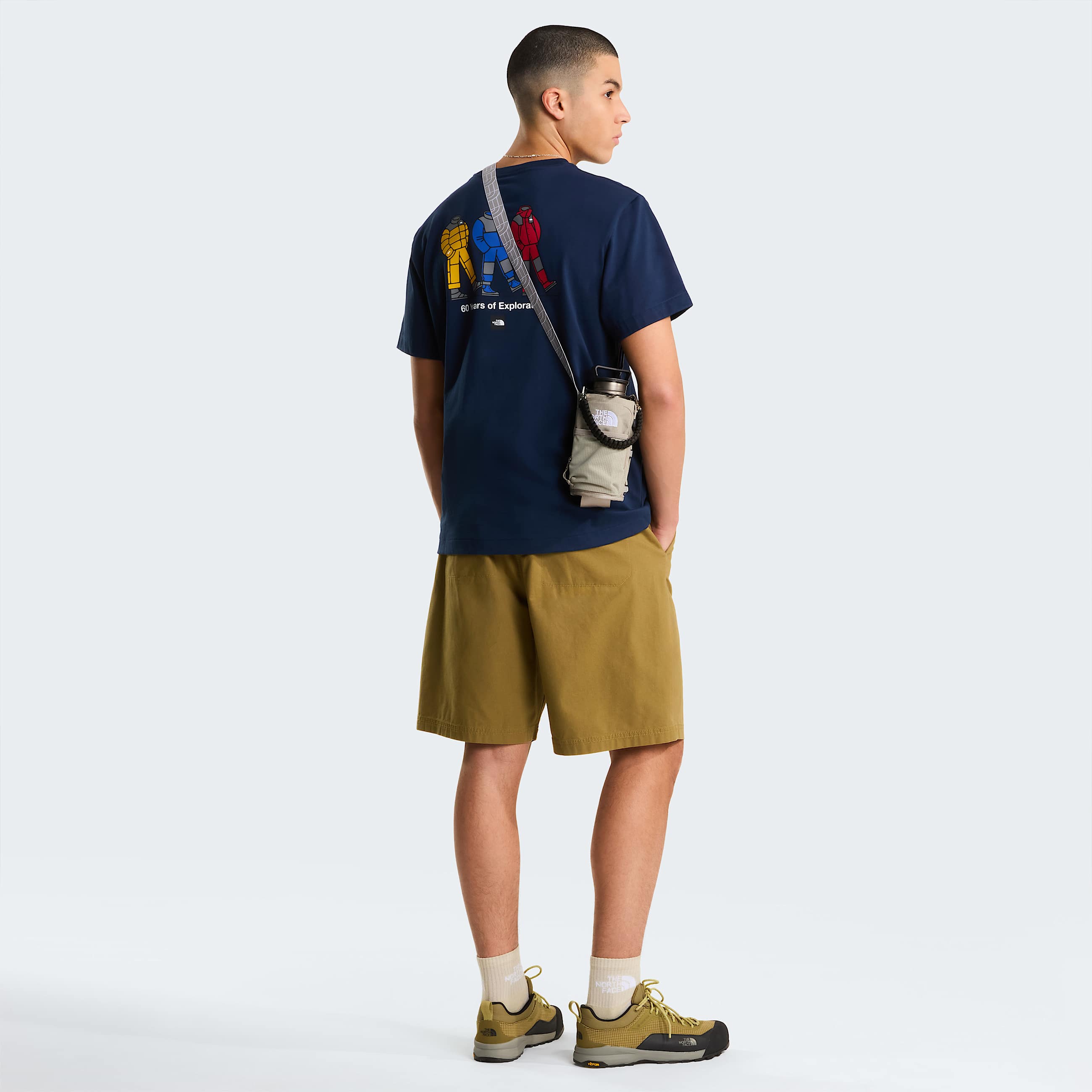 Mens TNF Celebration Relaxed Graphic TShirt TNF ALT2