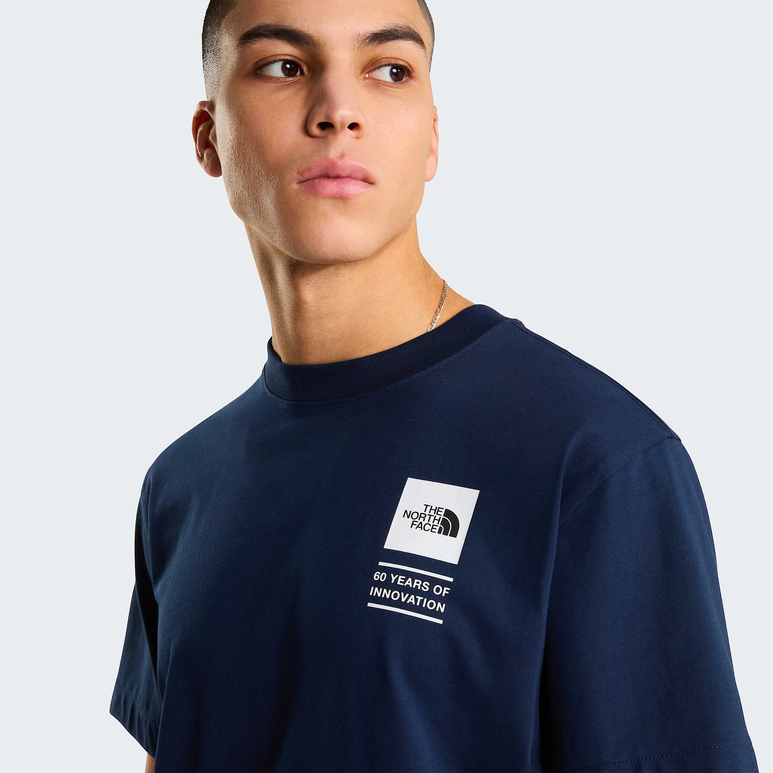 Mens TNF Celebration Relaxed Graphic TShirt TNF ALT4