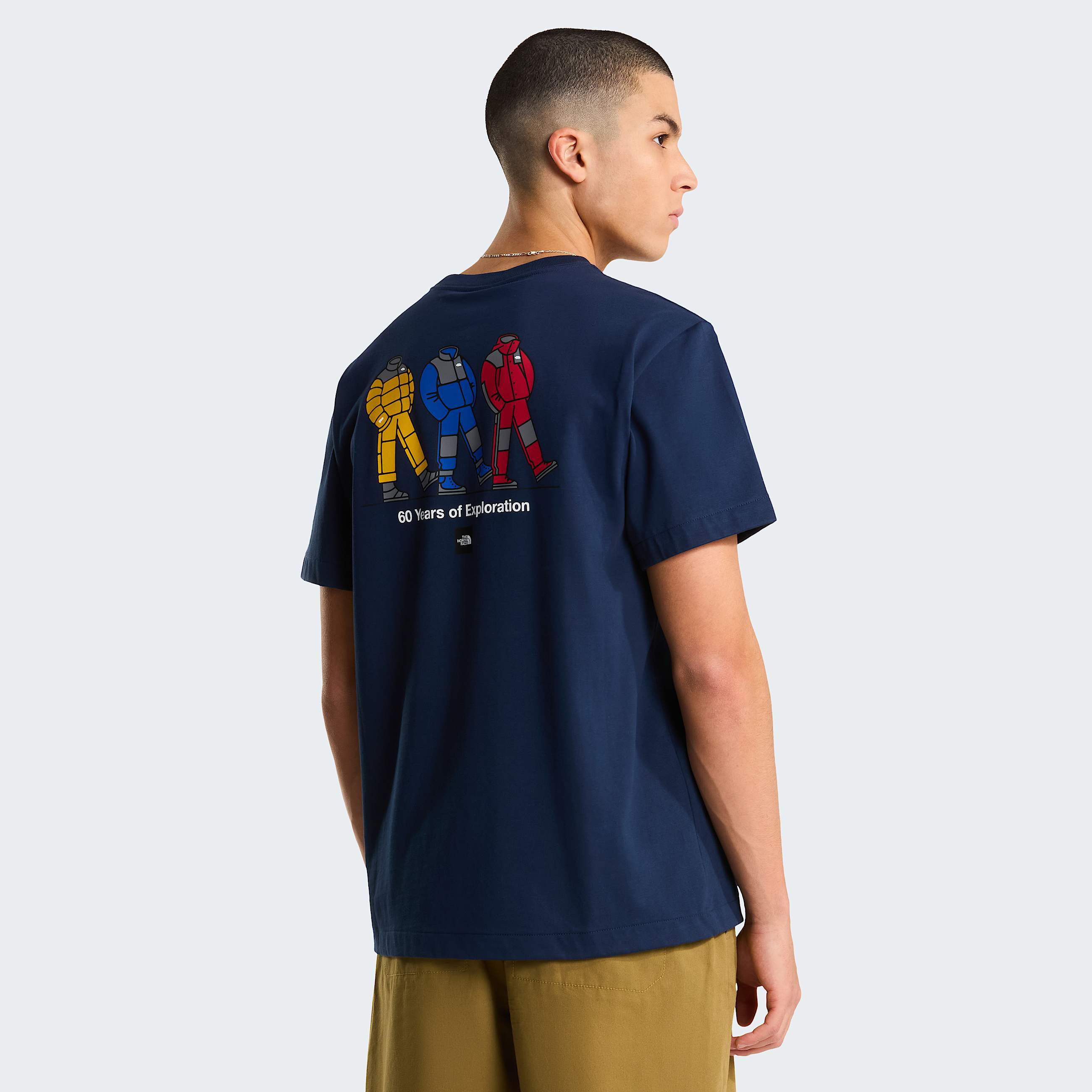 Mens TNF Celebration Relaxed Graphic TShirt TNF HERO