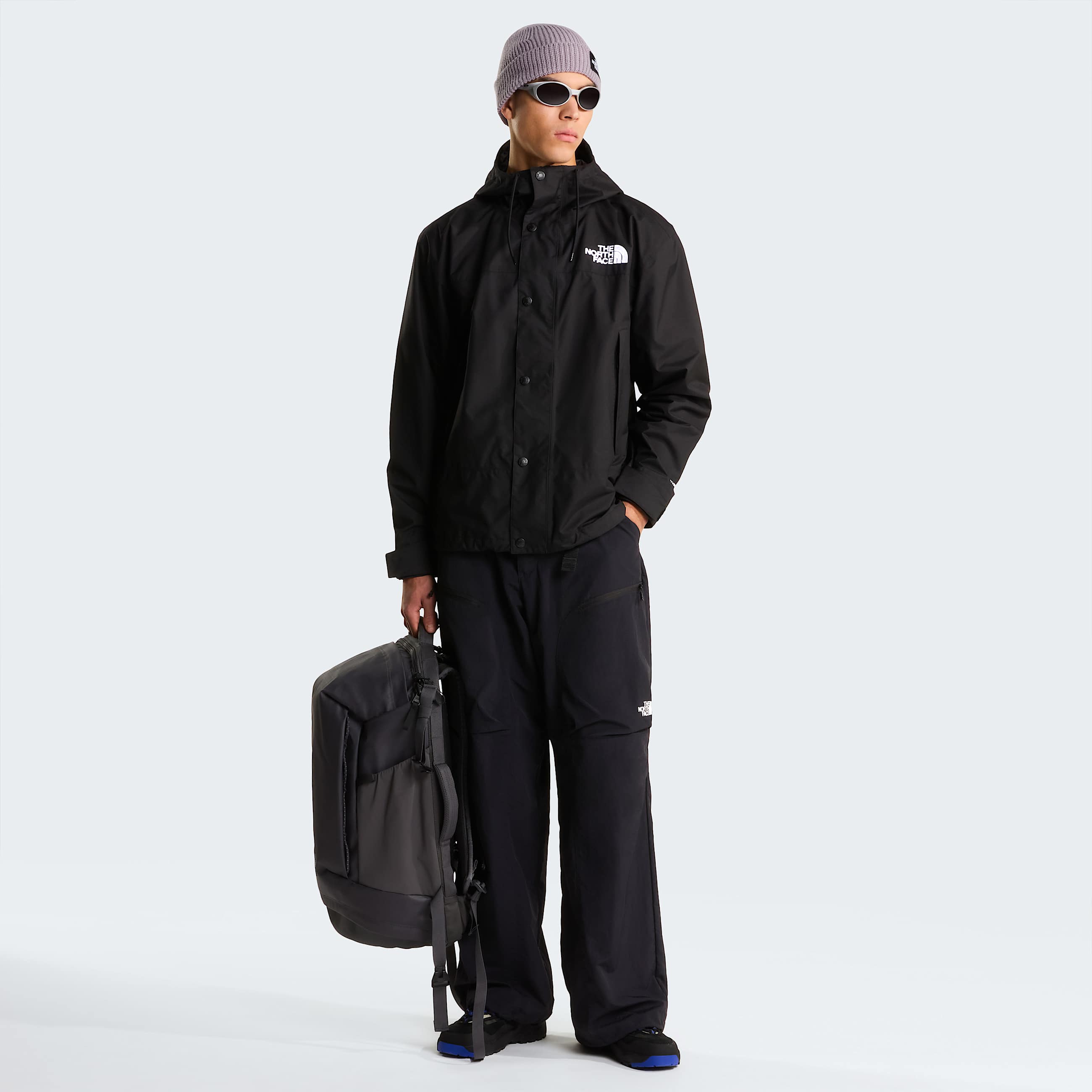 Base Camp Voyager Pro Travel Backpack TNF Anthracite GreyTNF Black ALT14