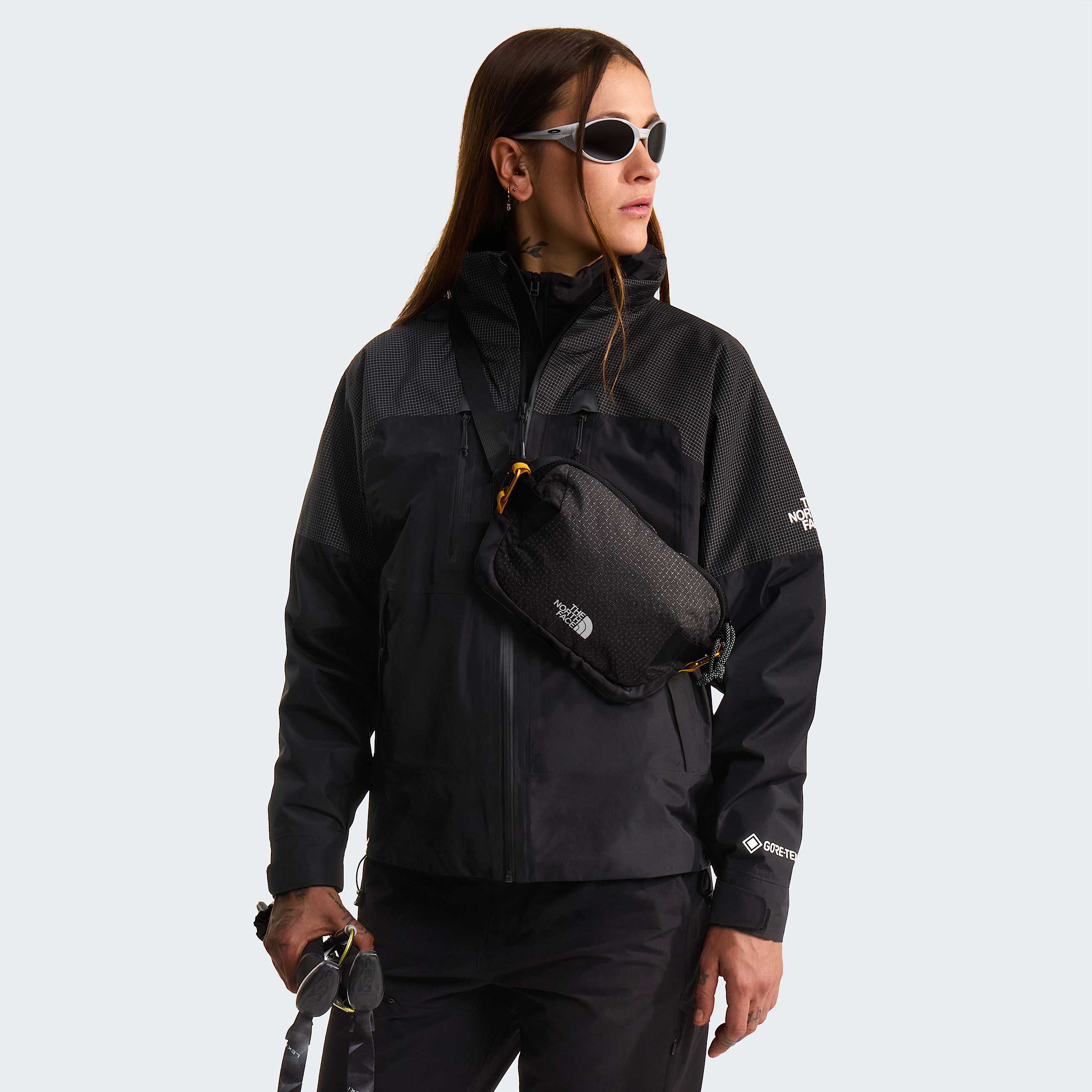 Clyffe Bum Bag TNF Anthracite GreyTNF Black ALT1