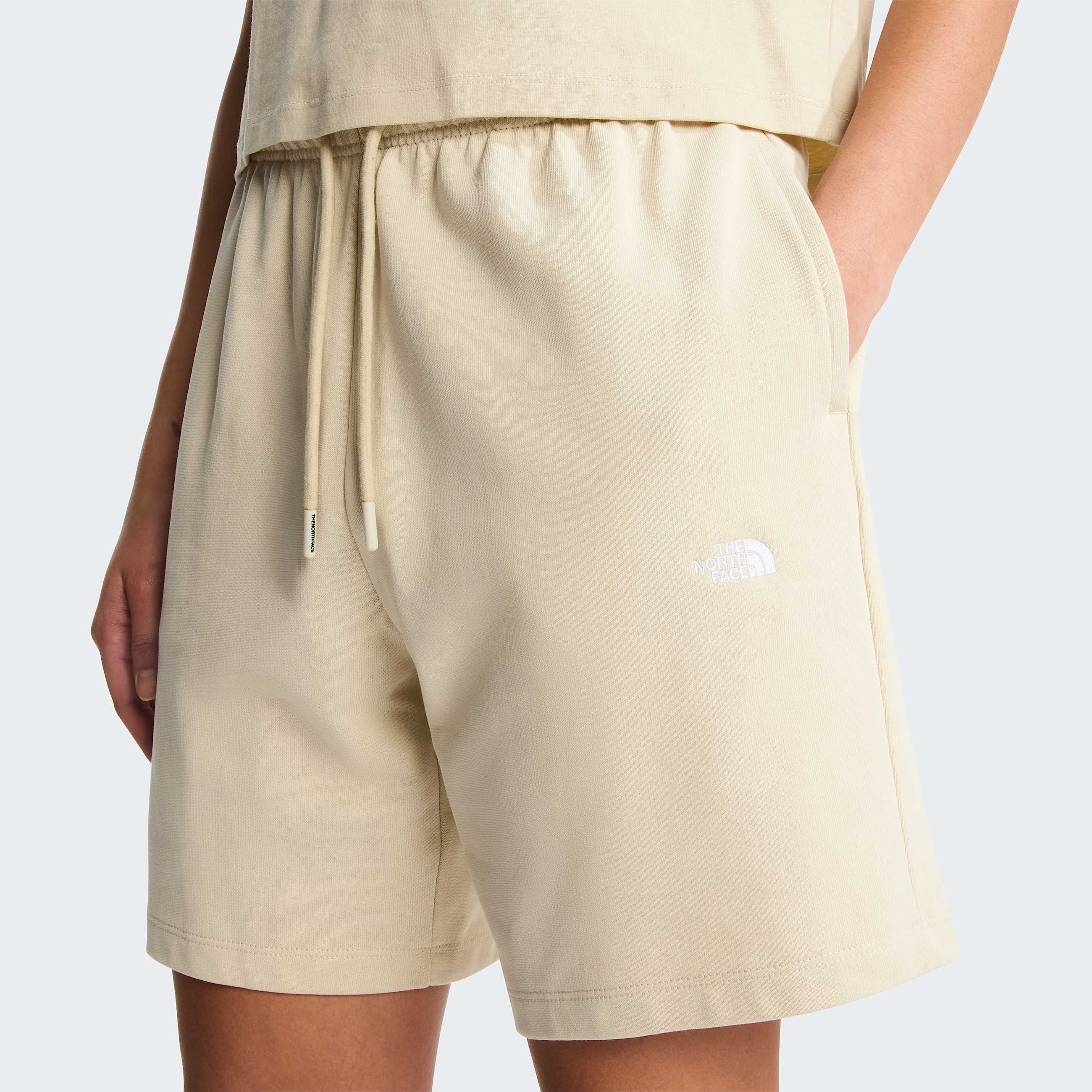 Womens Essential Light Relaxed Shorts TNF ALT4