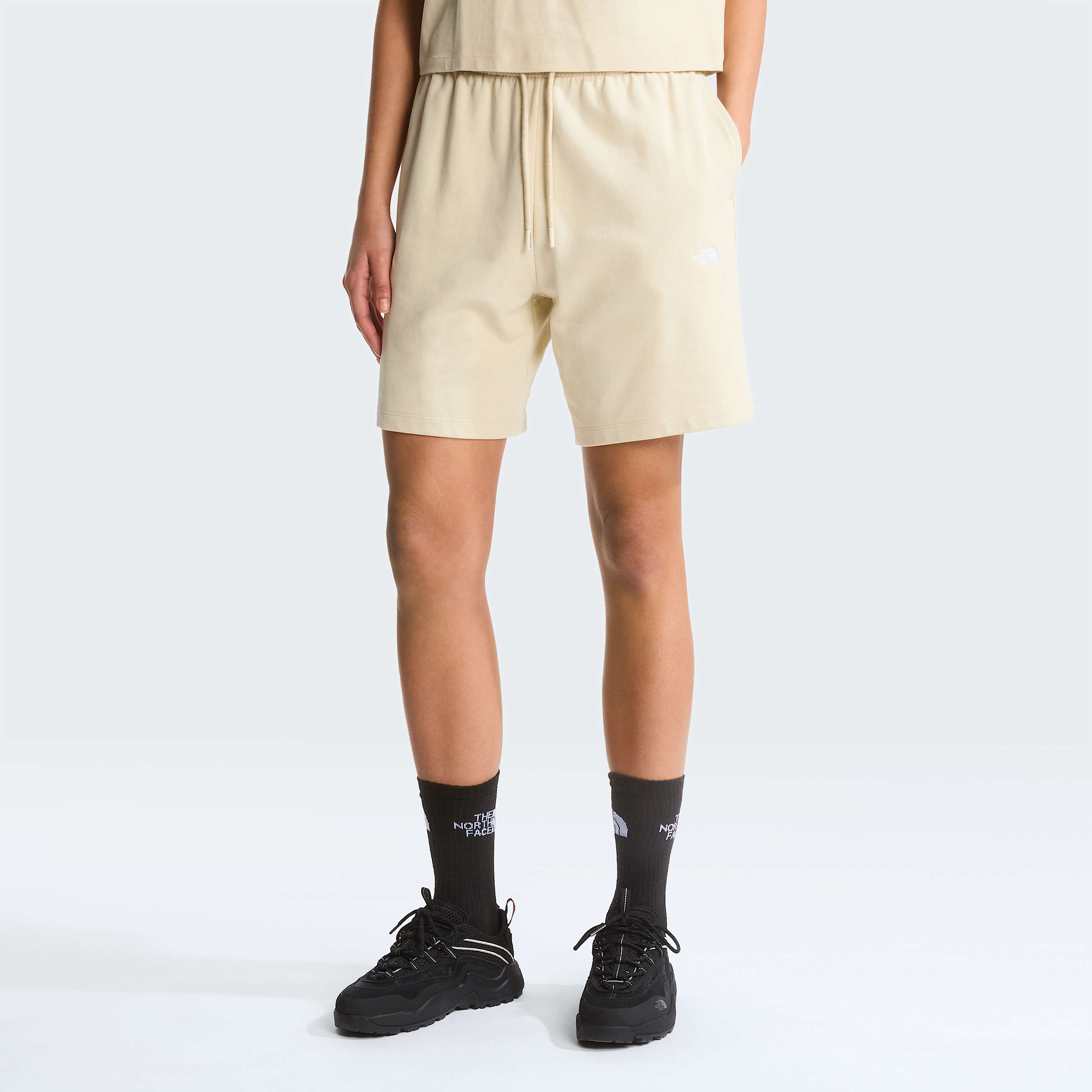 Womens Essential Light Relaxed Shorts TNF HERO