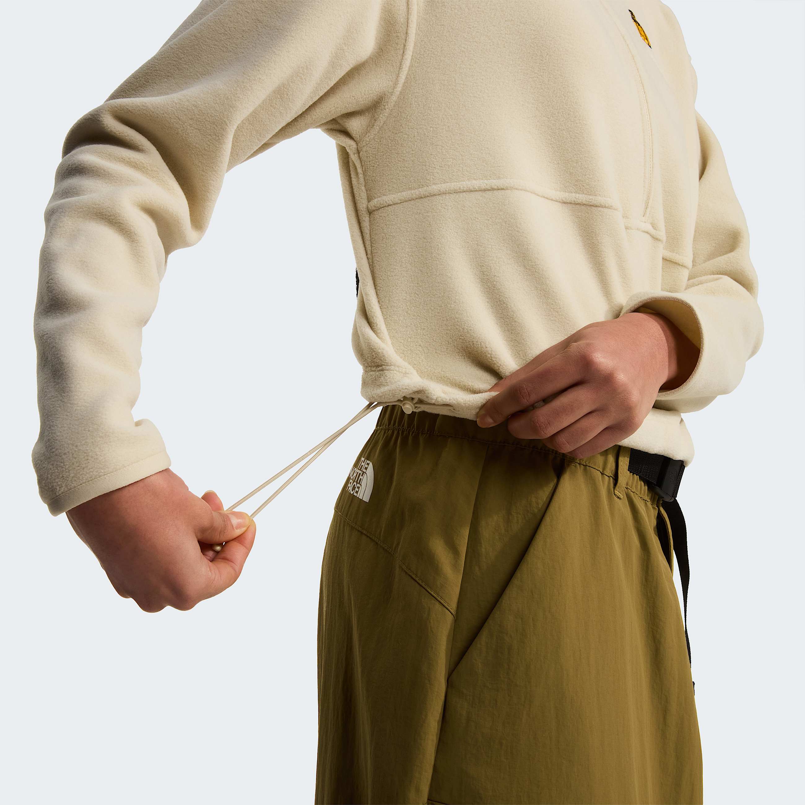 Womens 60th Anniversary Glacier Short Fleece TNF ALT5