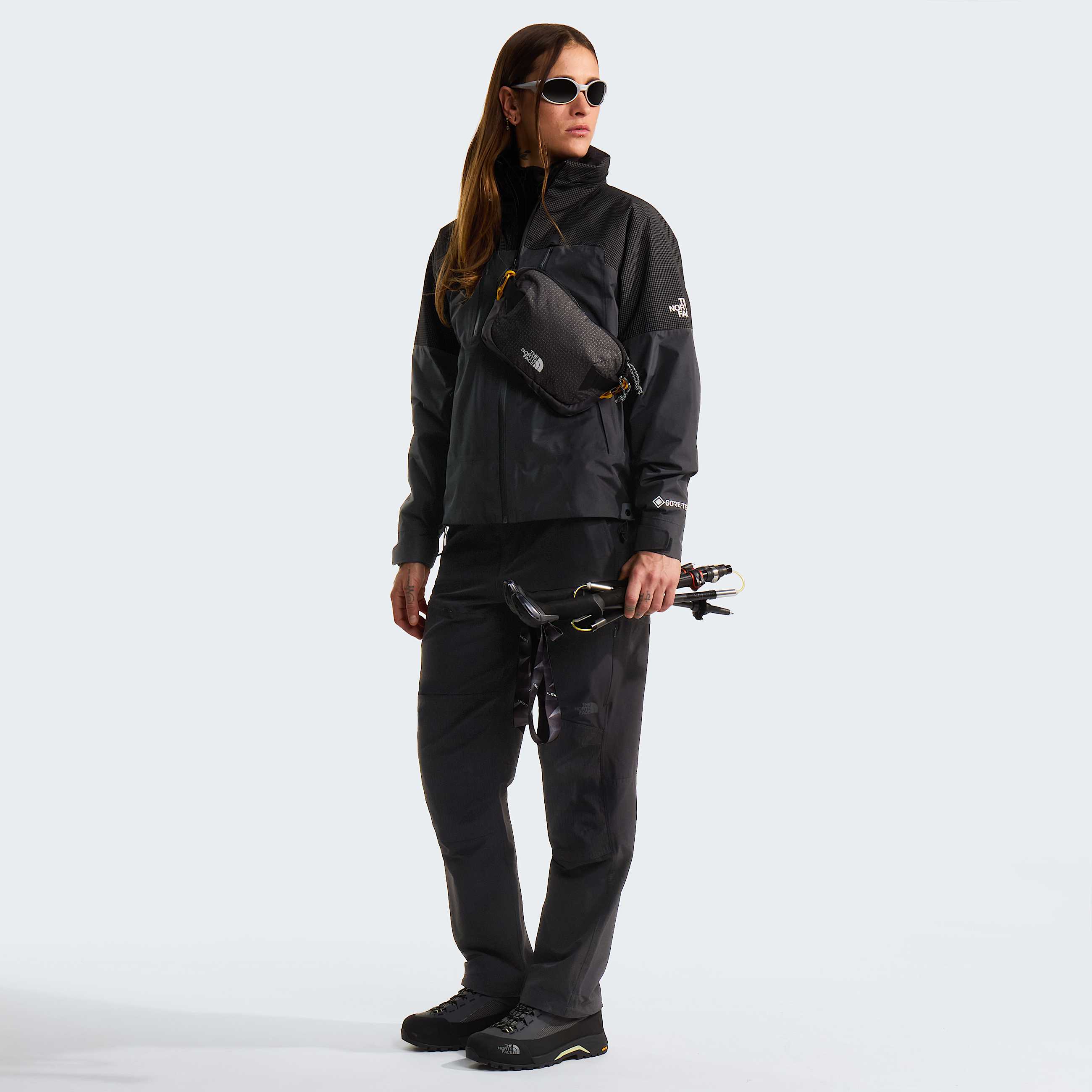 Verto GORETEX Alpinschuhe fr Damen TNF Anthracite GreyLemon Mist ALT5