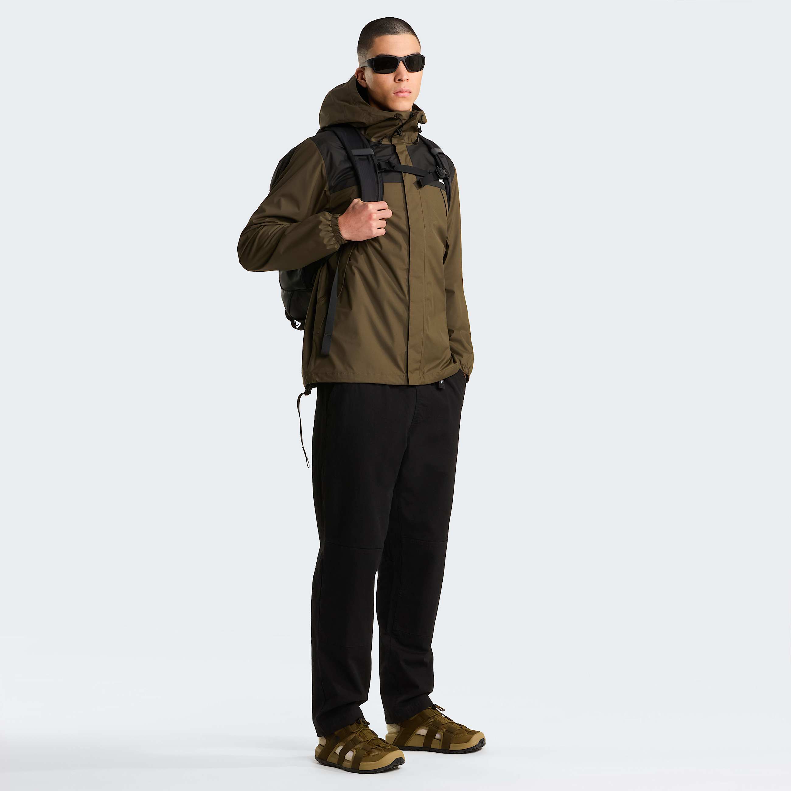 Shandals Explore Camp TNF CedarCaraway Seed ALT3