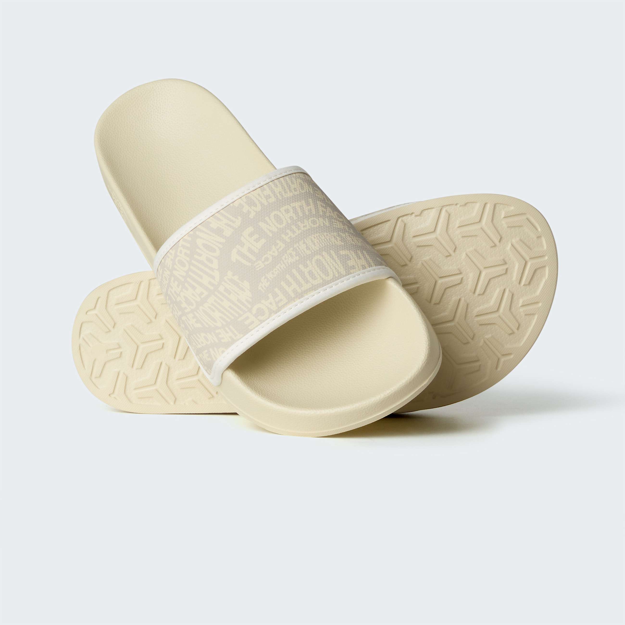 Base Camp Slides III Schlappen fr Damen TNF Desert StoneWhite Dune HERO