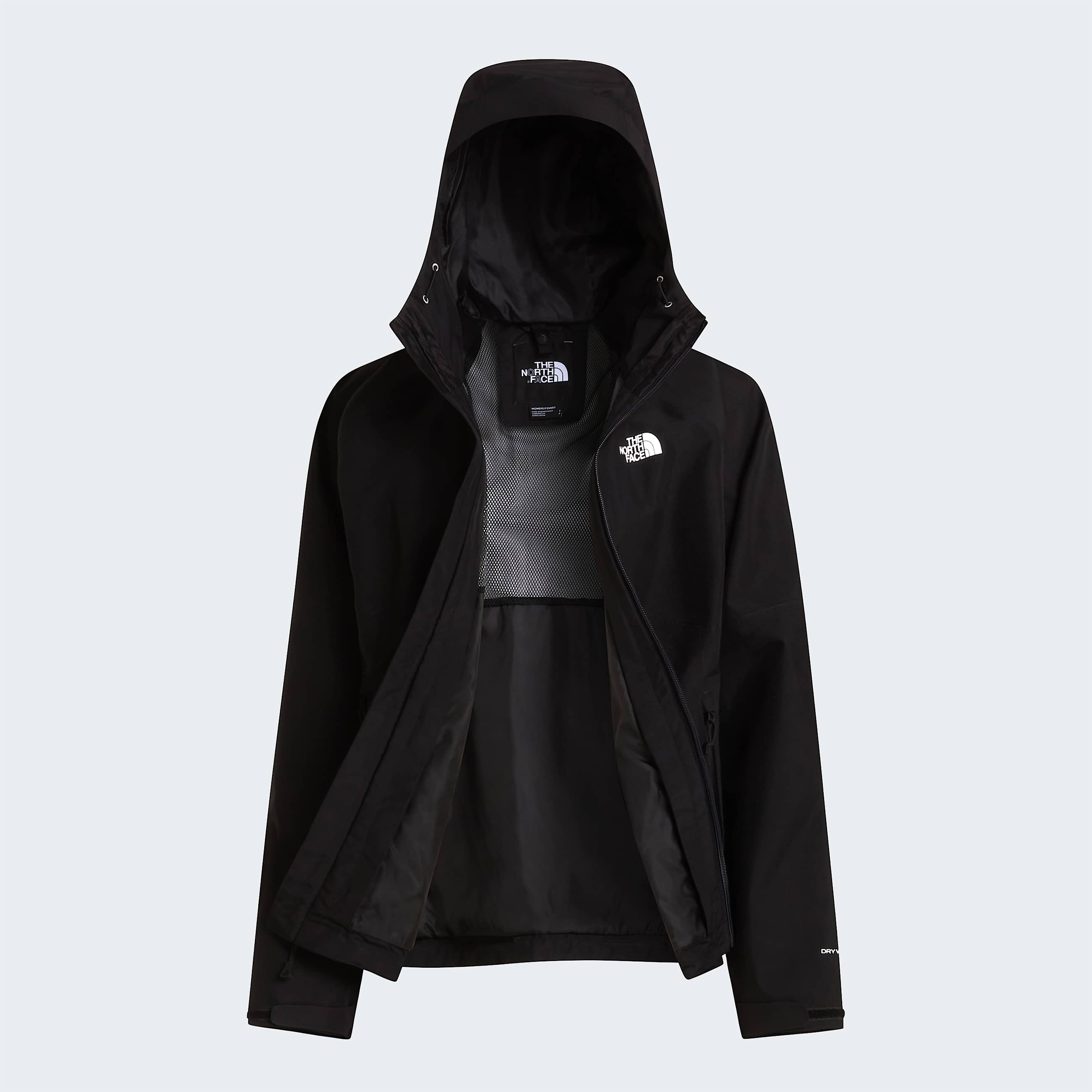 Veste zippe Diablo Dynamic pour femme TNF TNF Black ALT17