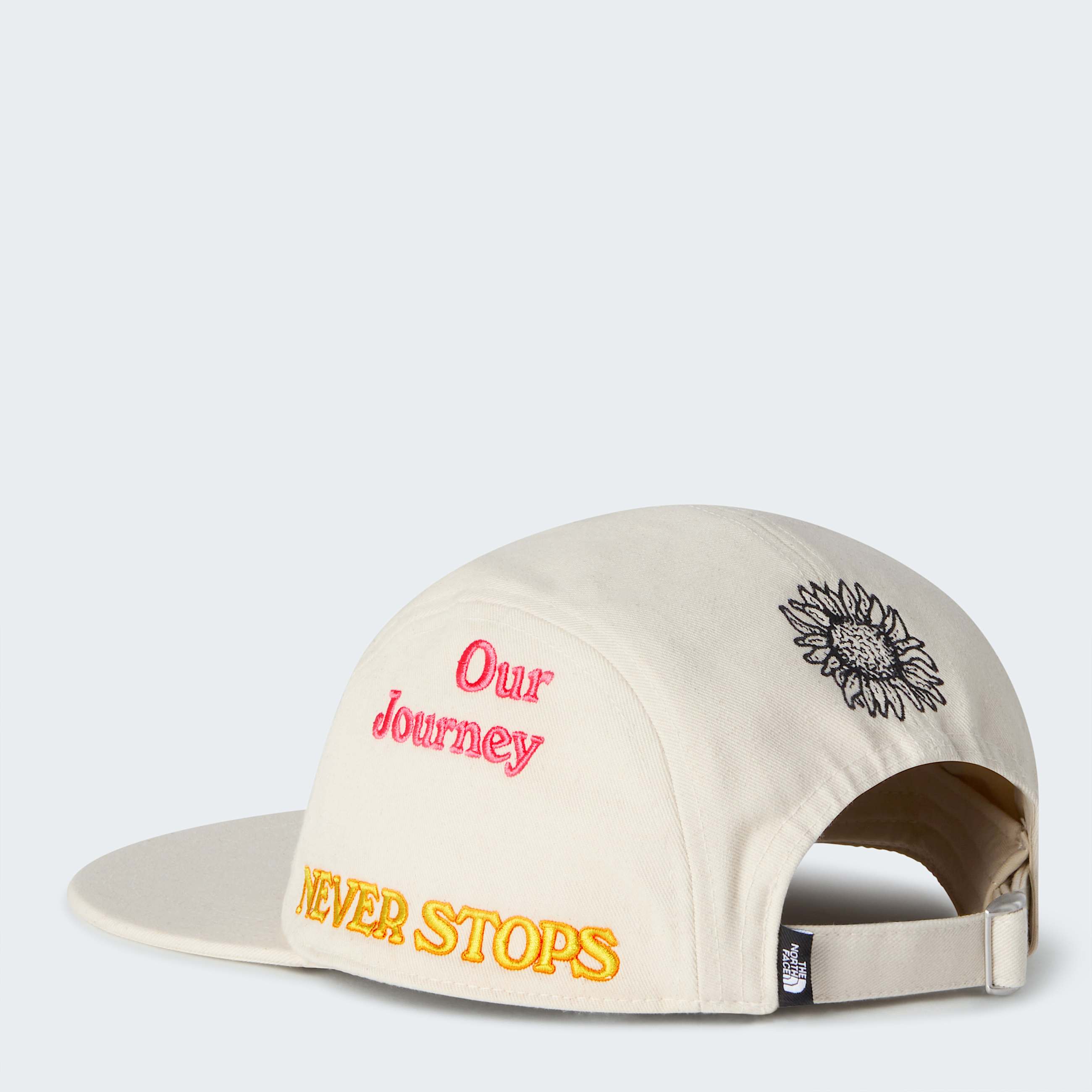 Norm Camp Hat TNF White DuneRaw UndyedGraphics ALT2