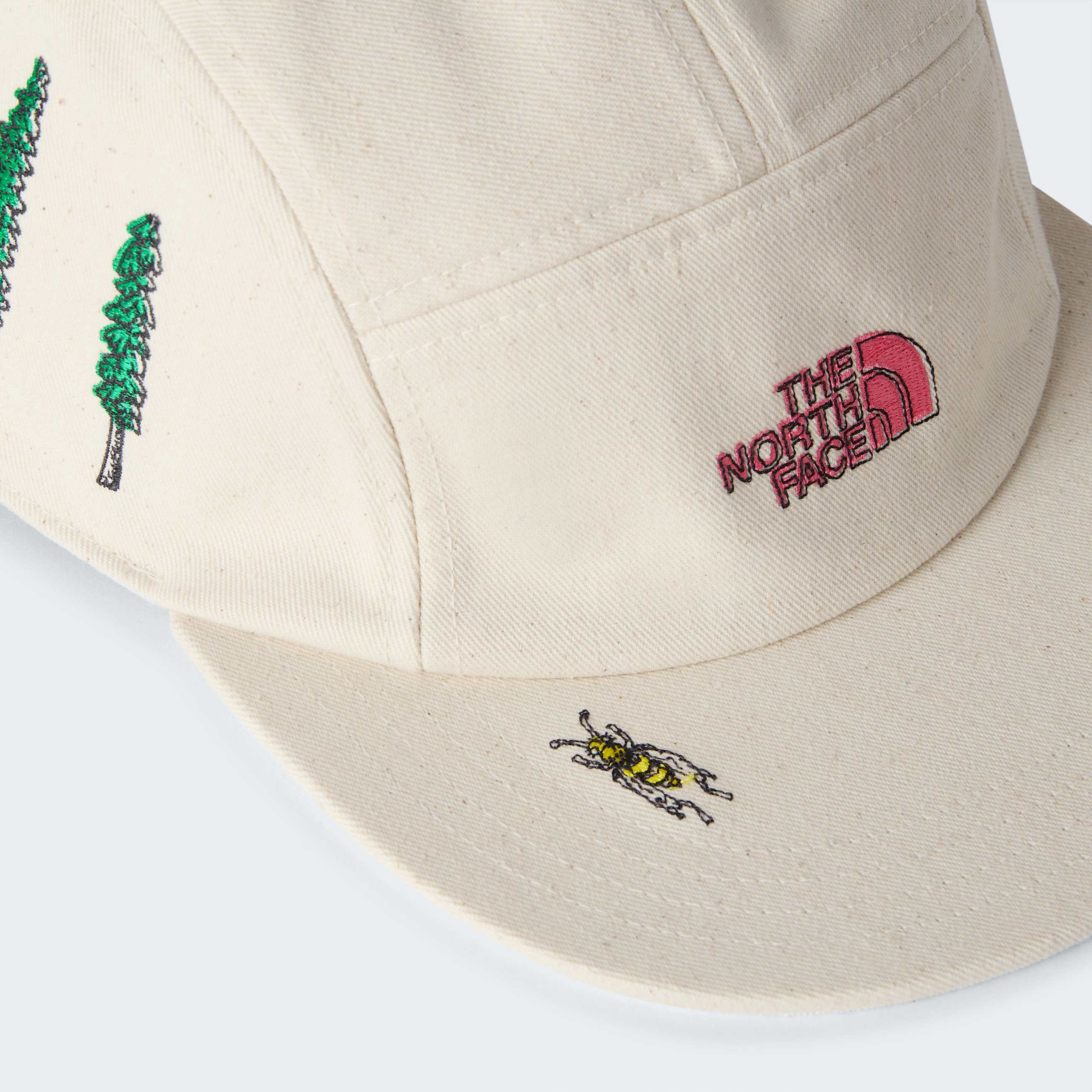 Norm Camp Hat TNF White DuneRaw UndyedGraphics ALT3