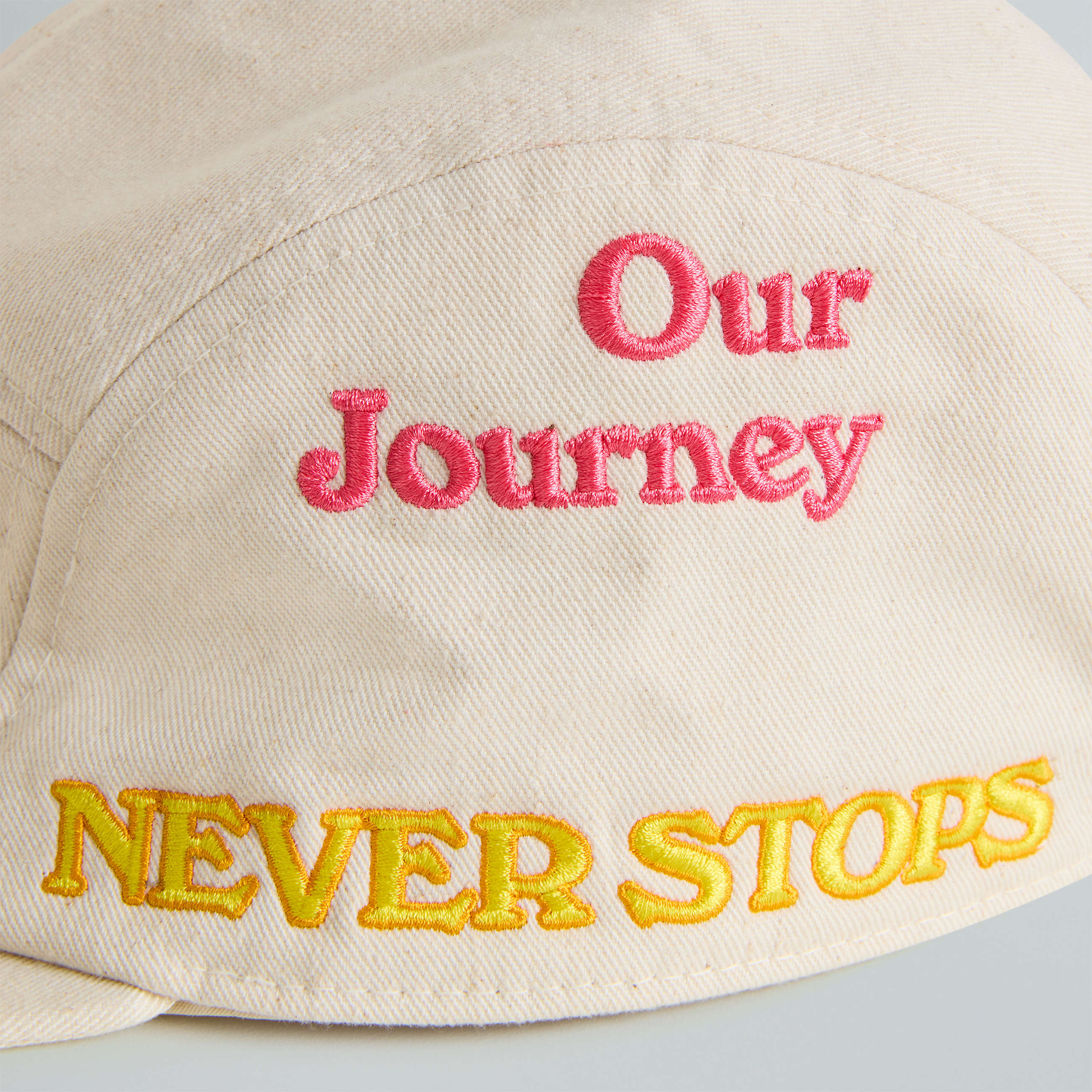 Norm Camp Hat TNF White DuneRaw UndyedGraphics ALT4