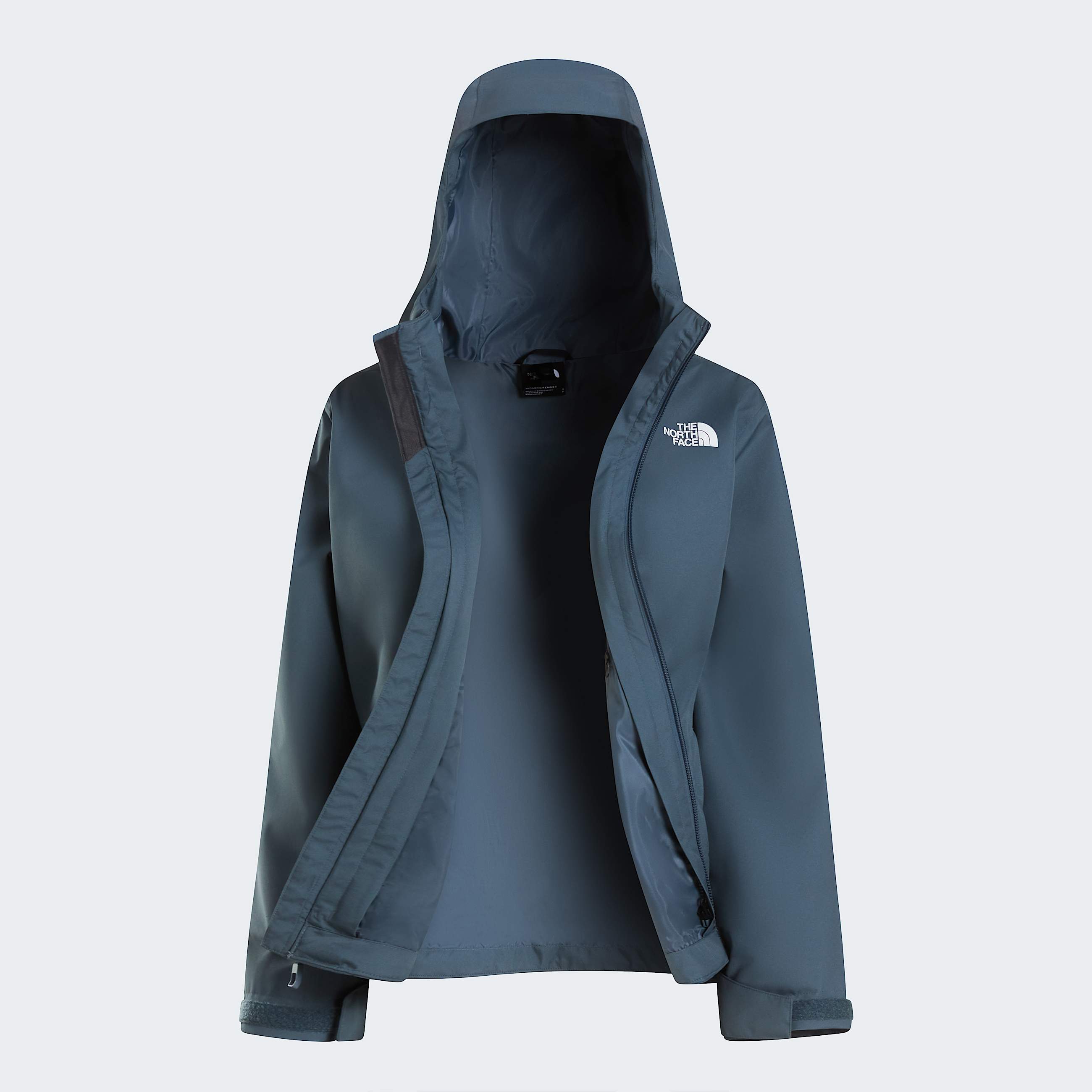 Womens Quest DryVent Triclimate 3In1 Jacket TNF Granite GreyFrost Grey ALT17