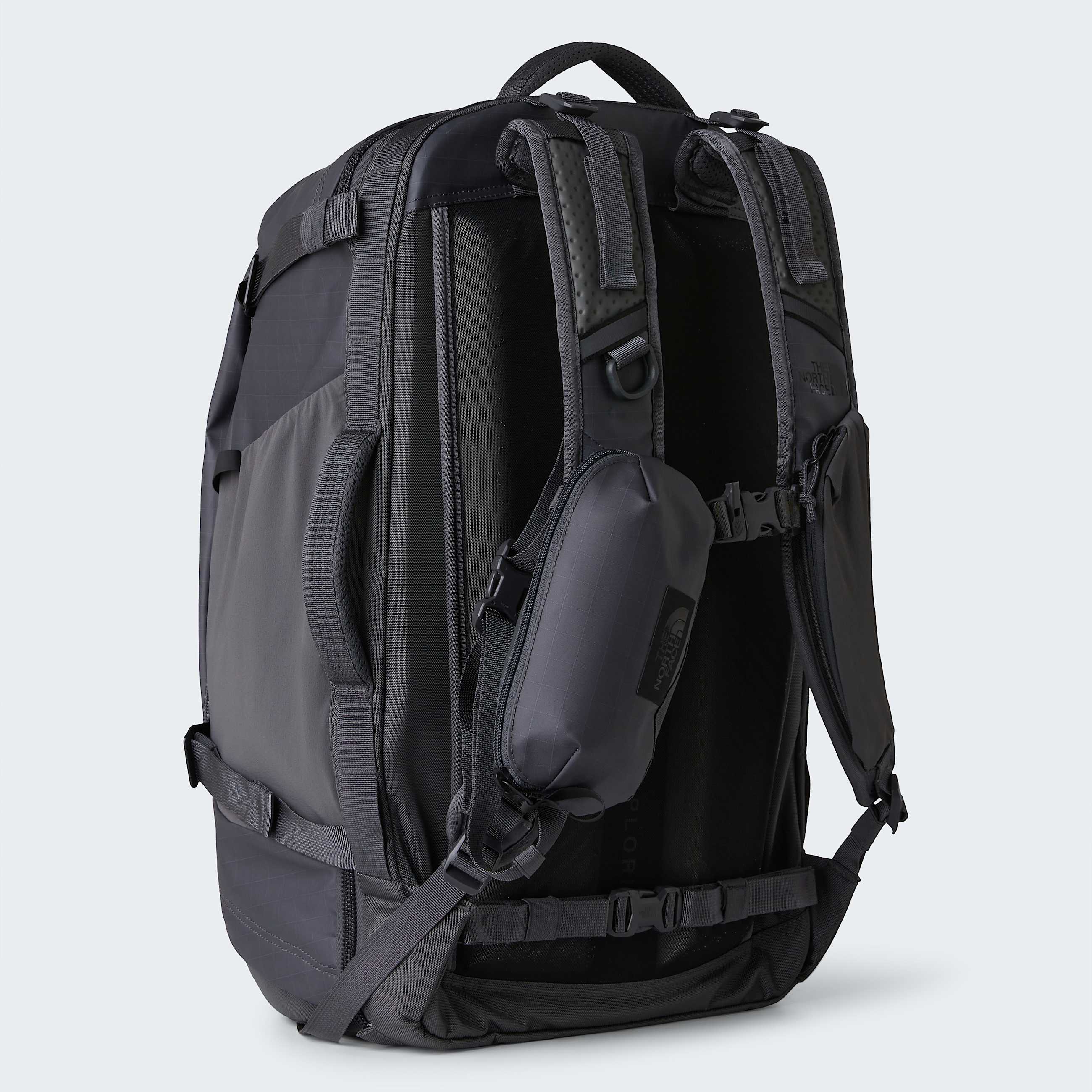 Base Camp Voyager Pro Travel Backpack TNF Anthracite GreyTNF Black ALT5