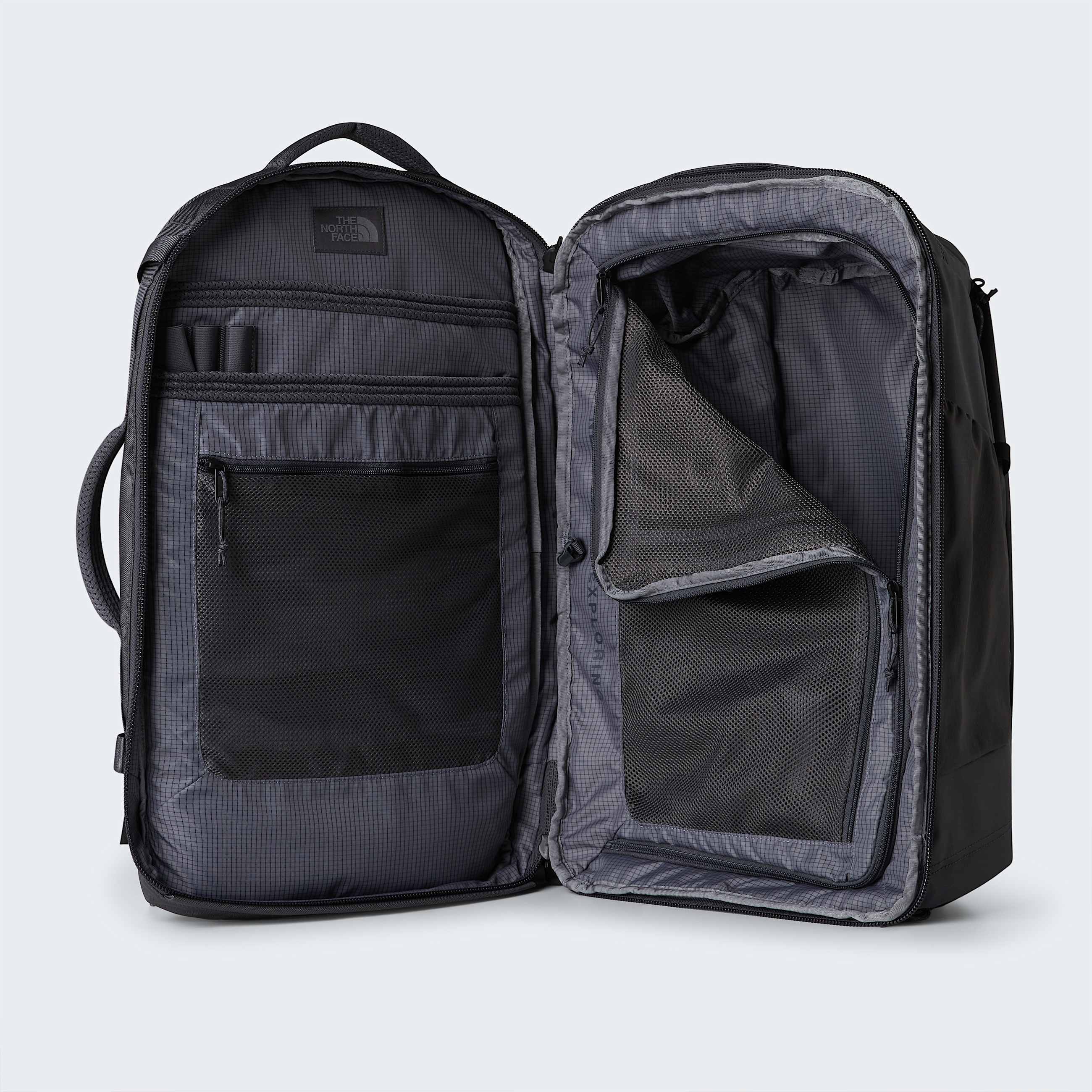 Base Camp Voyager Pro Travel Backpack TNF Anthracite GreyTNF Black ALT6