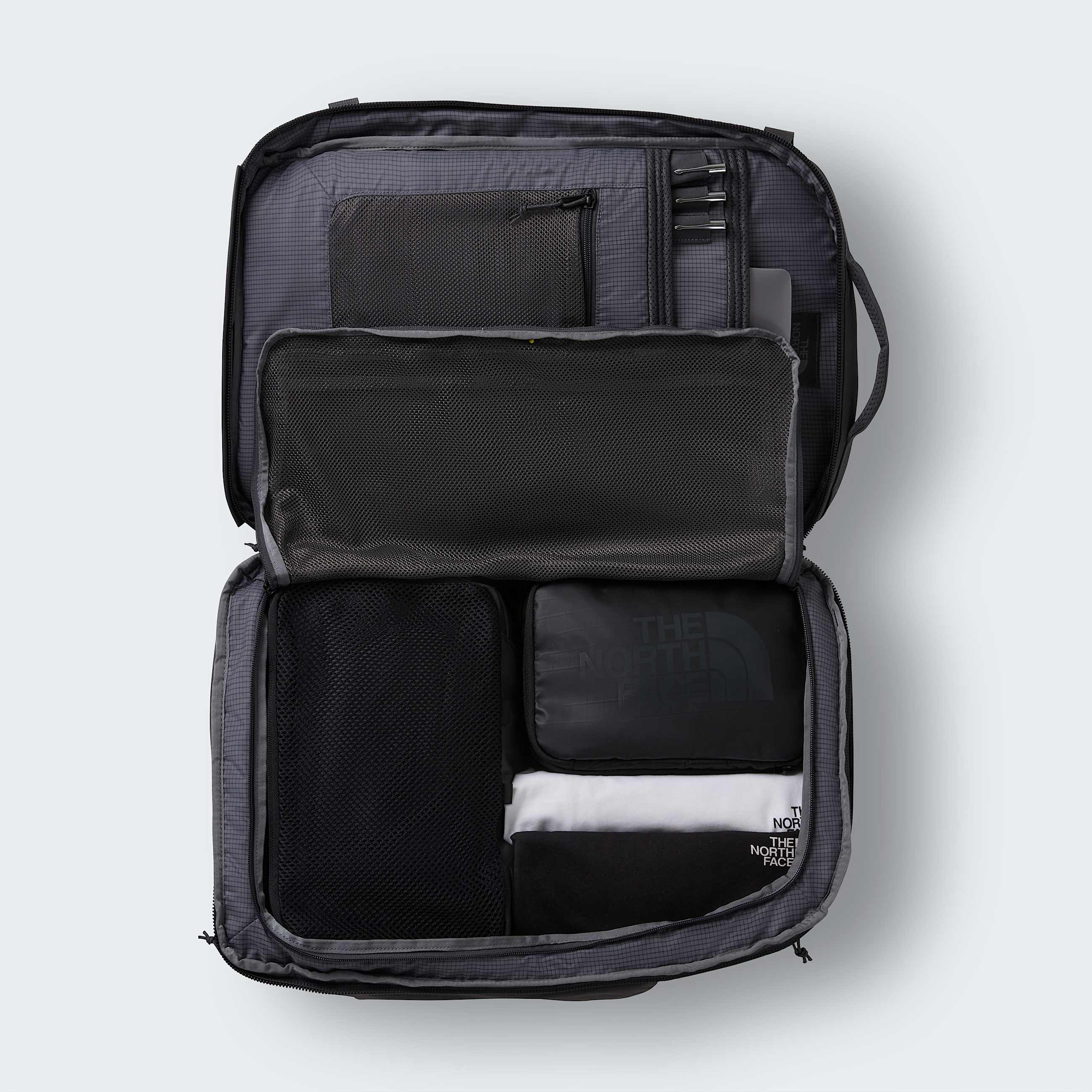 Base Camp Voyager Pro Travel Backpack TNF Anthracite GreyTNF Black ALT7