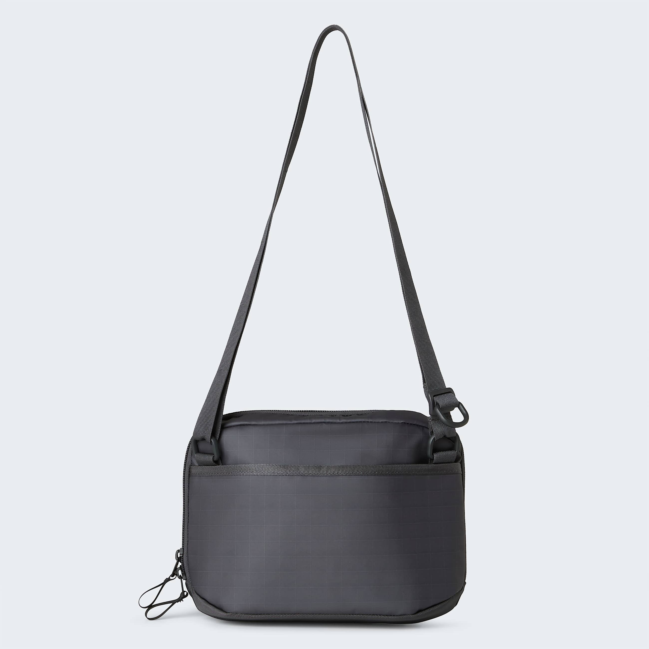 Base Camp Voyager Pro Umhngetasche TNF Anthracite GreyTNF Black ALT2