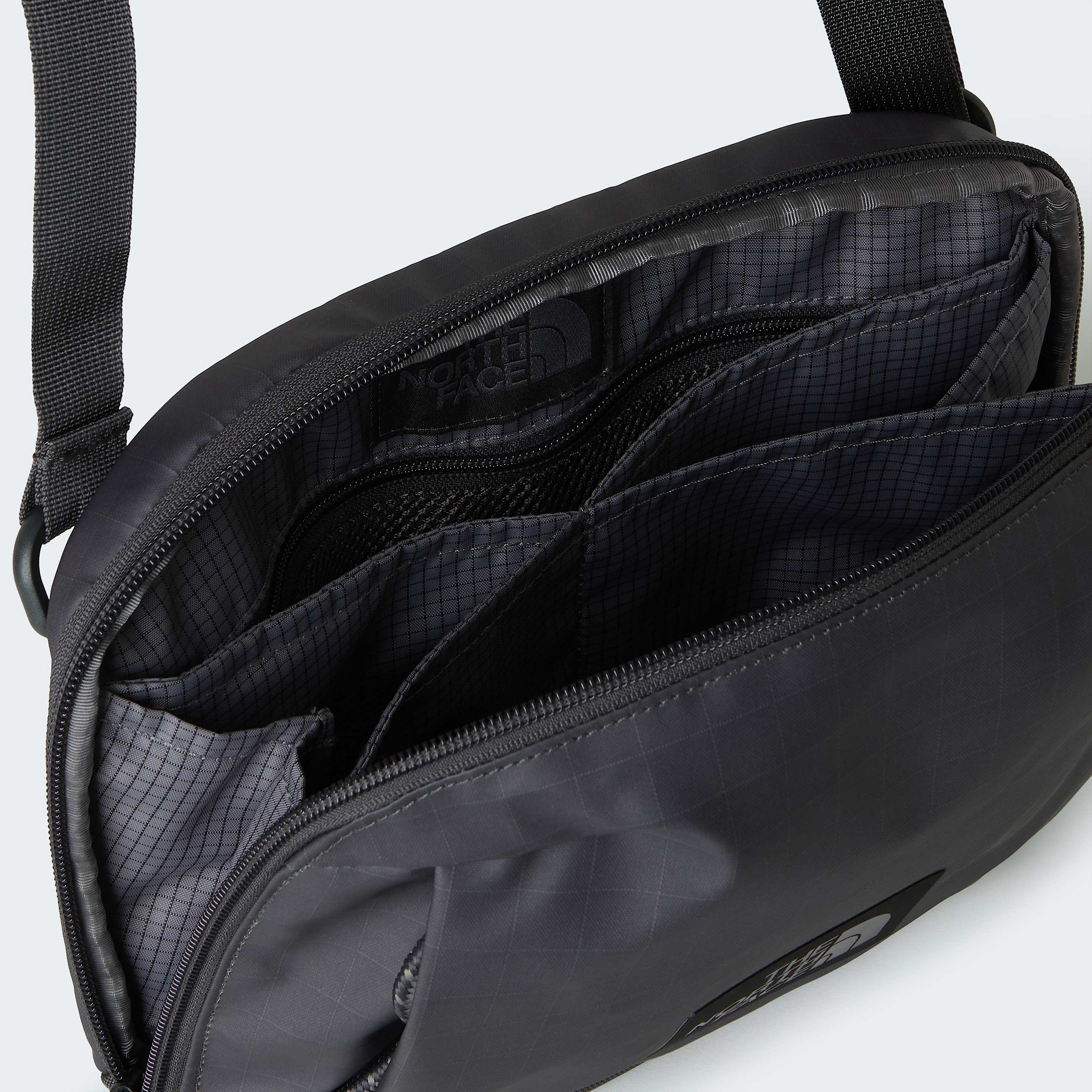 Base Camp Voyager Pro Umhngetasche TNF Anthracite GreyTNF Black ALT4