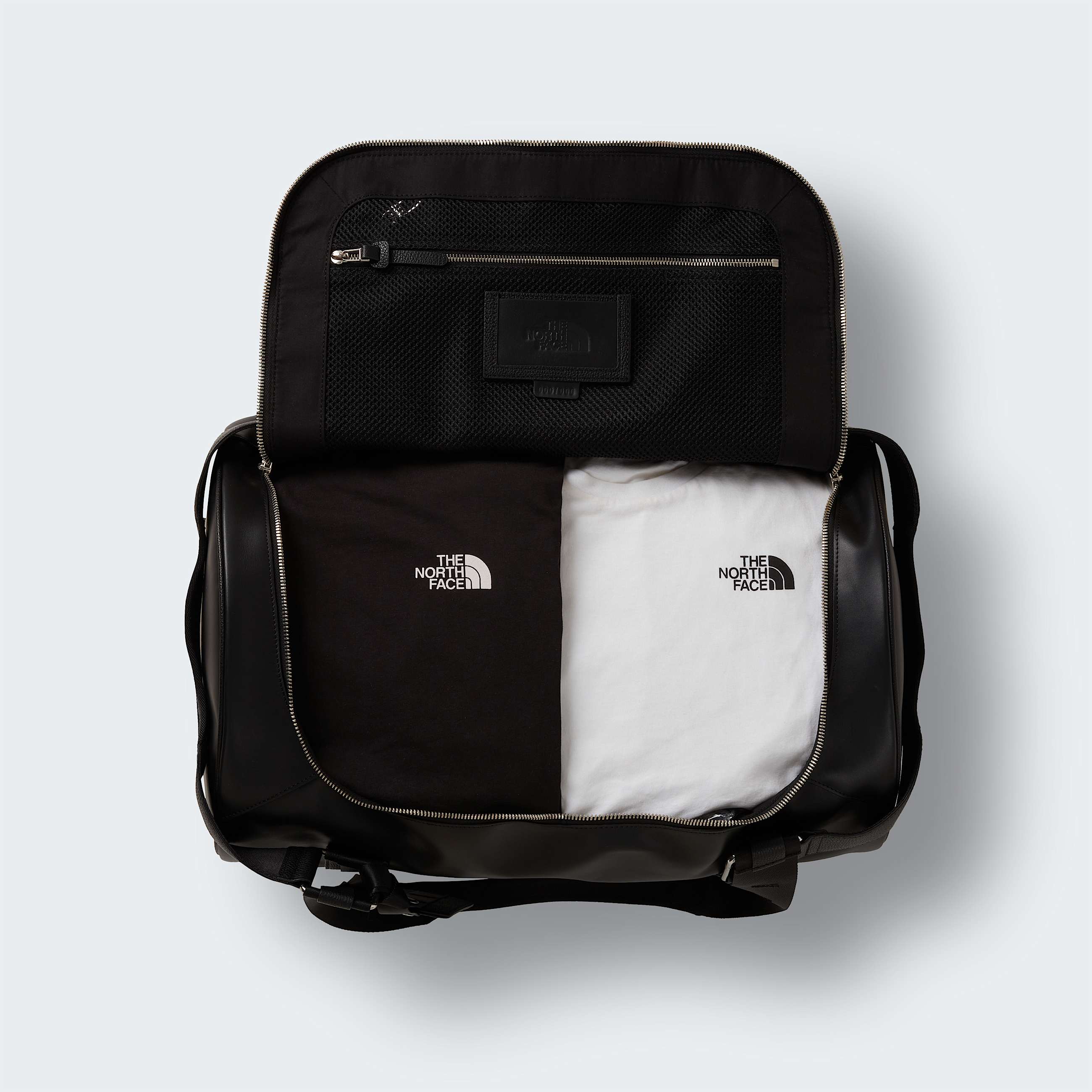 Base Camp Leather Duffel  Specialutgva TNF ALT2