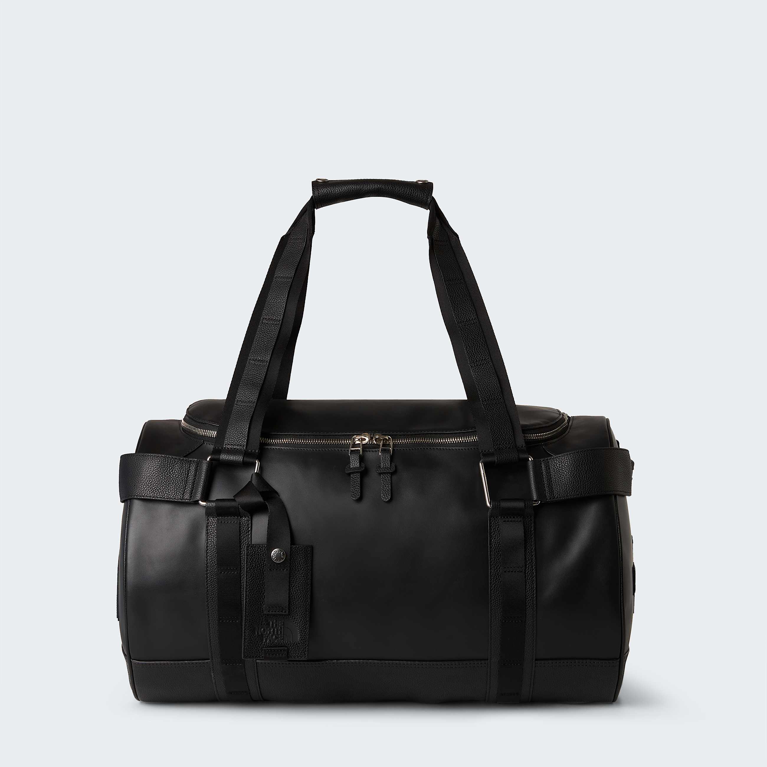 Base Camp Leather Duffel  Specialutgva TNF ALT3