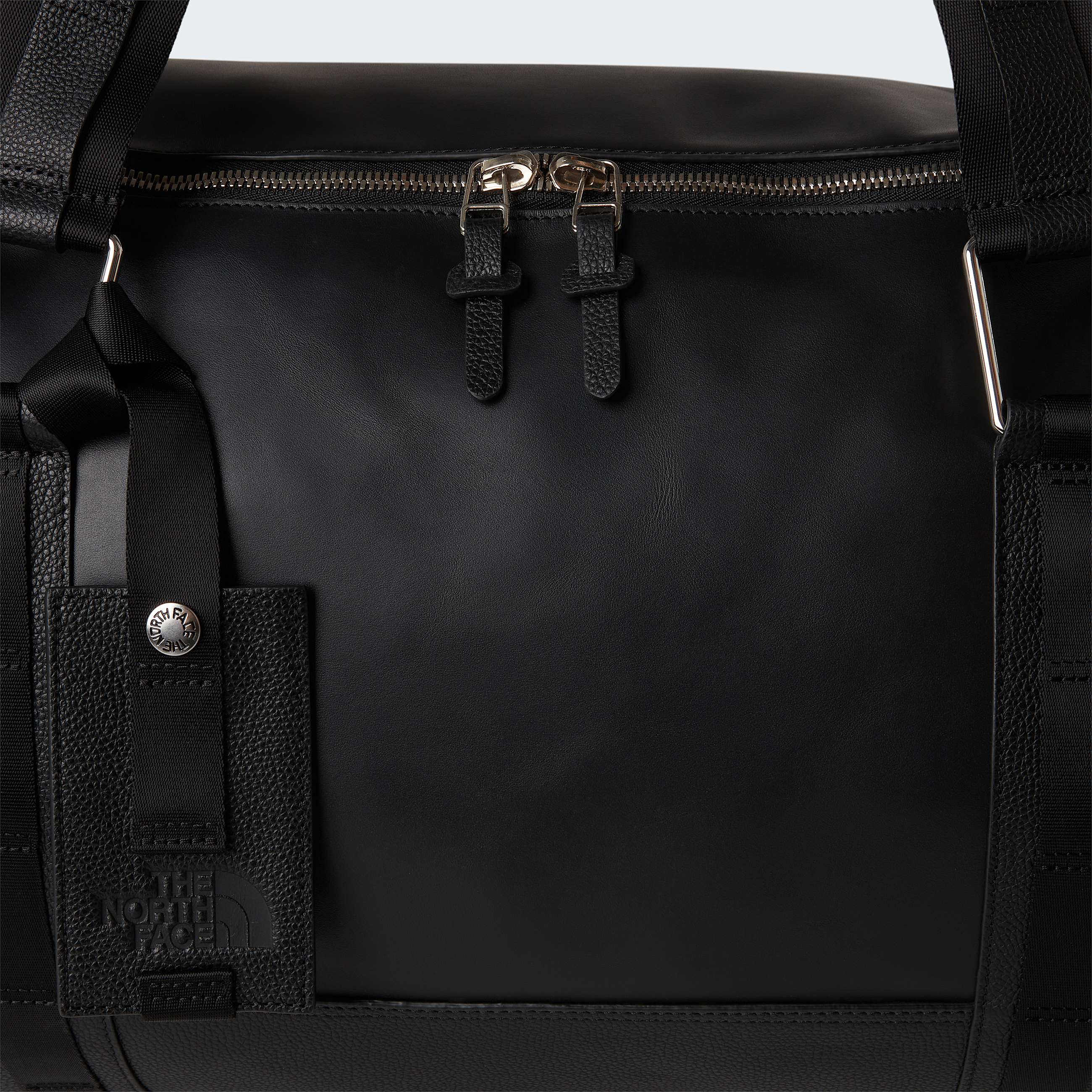 Base Camp Leather Duffel  Specialutgva TNF ALT5